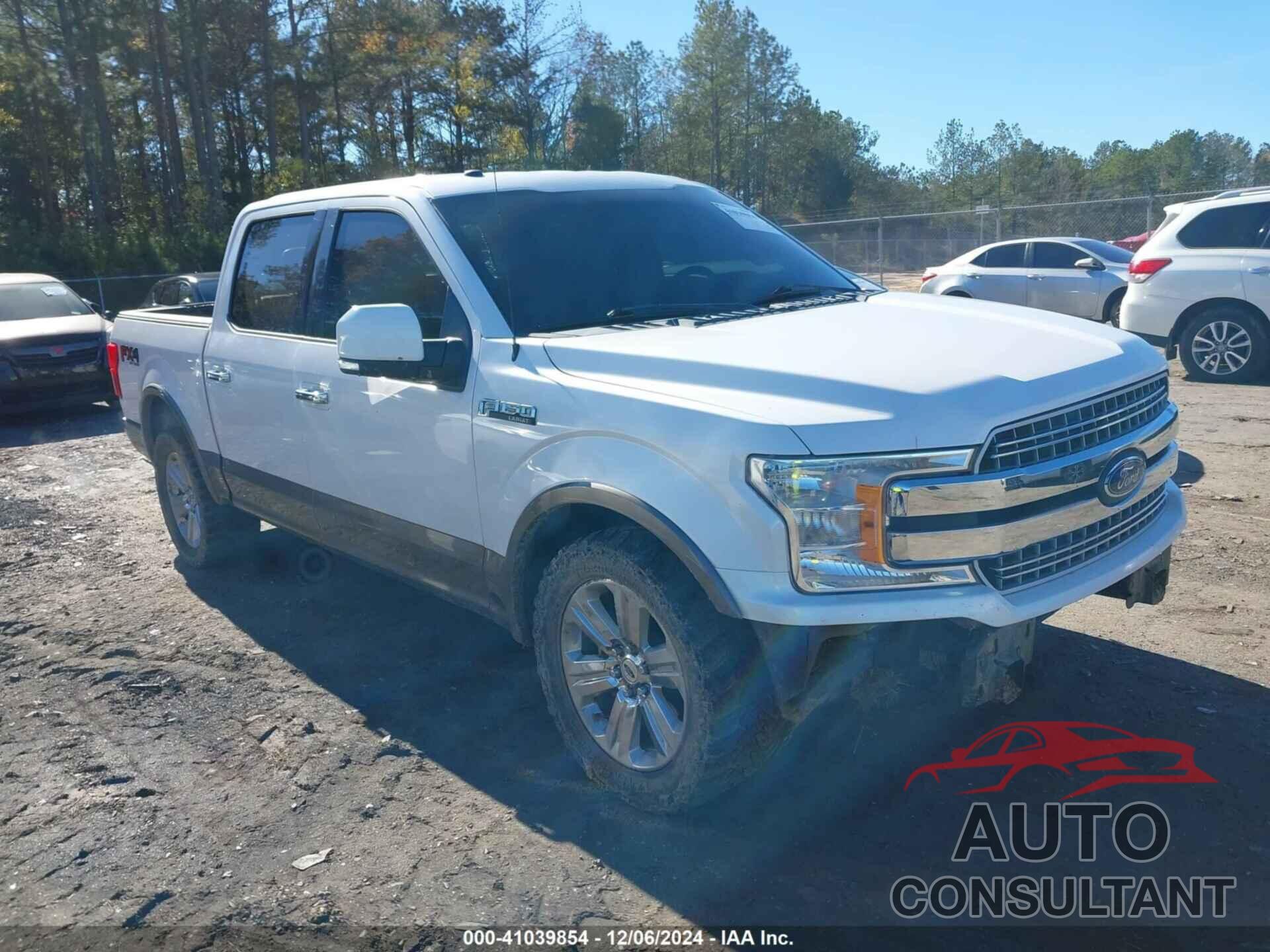 FORD F-150 2018 - 1FTEW1E54JKD78049