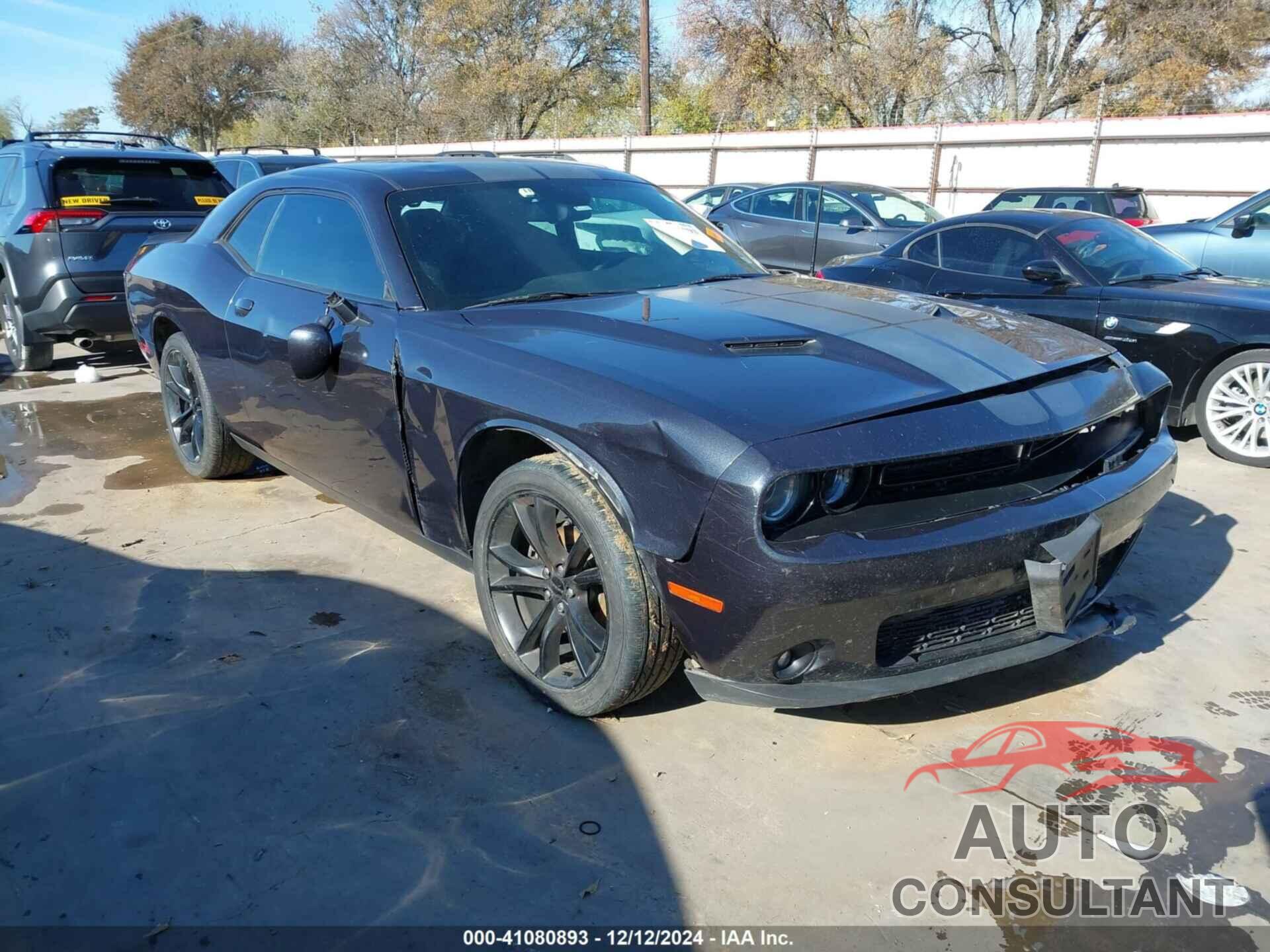 DODGE CHALLENGER 2016 - 2C3CDZAG8GH300638