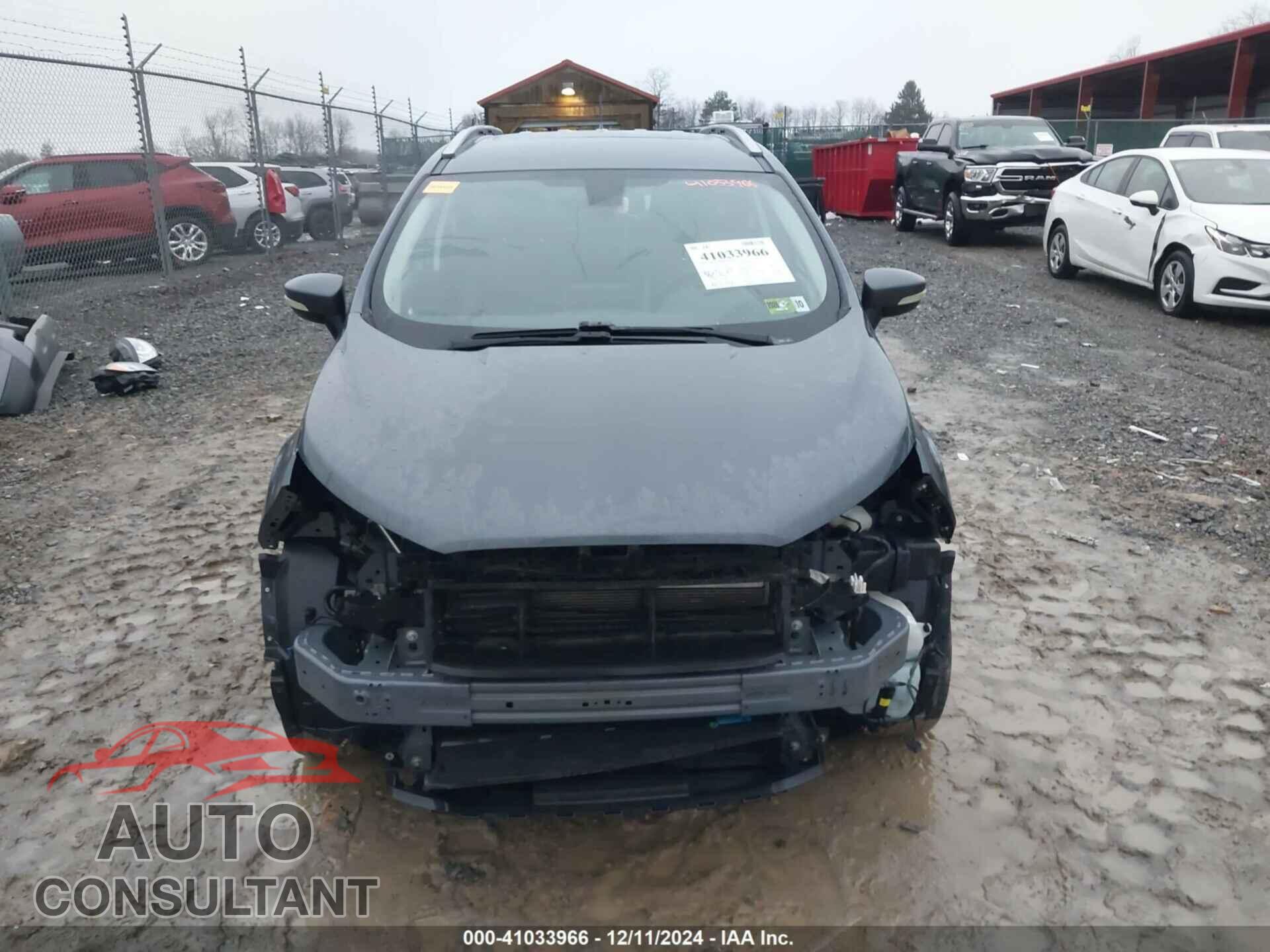 FORD ECOSPORT 2020 - MAJ6S3KL8LC363135