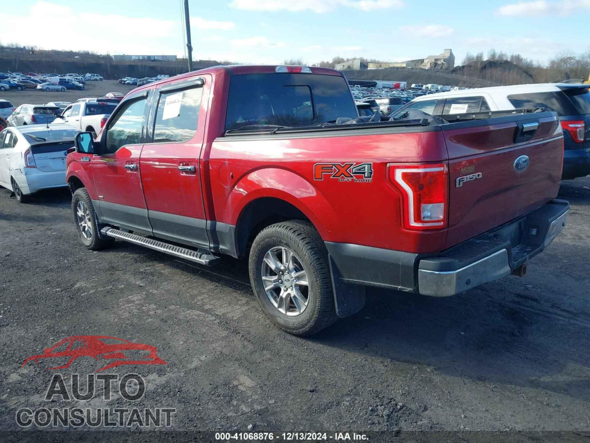 FORD F-150 2017 - 1FTEW1EG5HFC28696