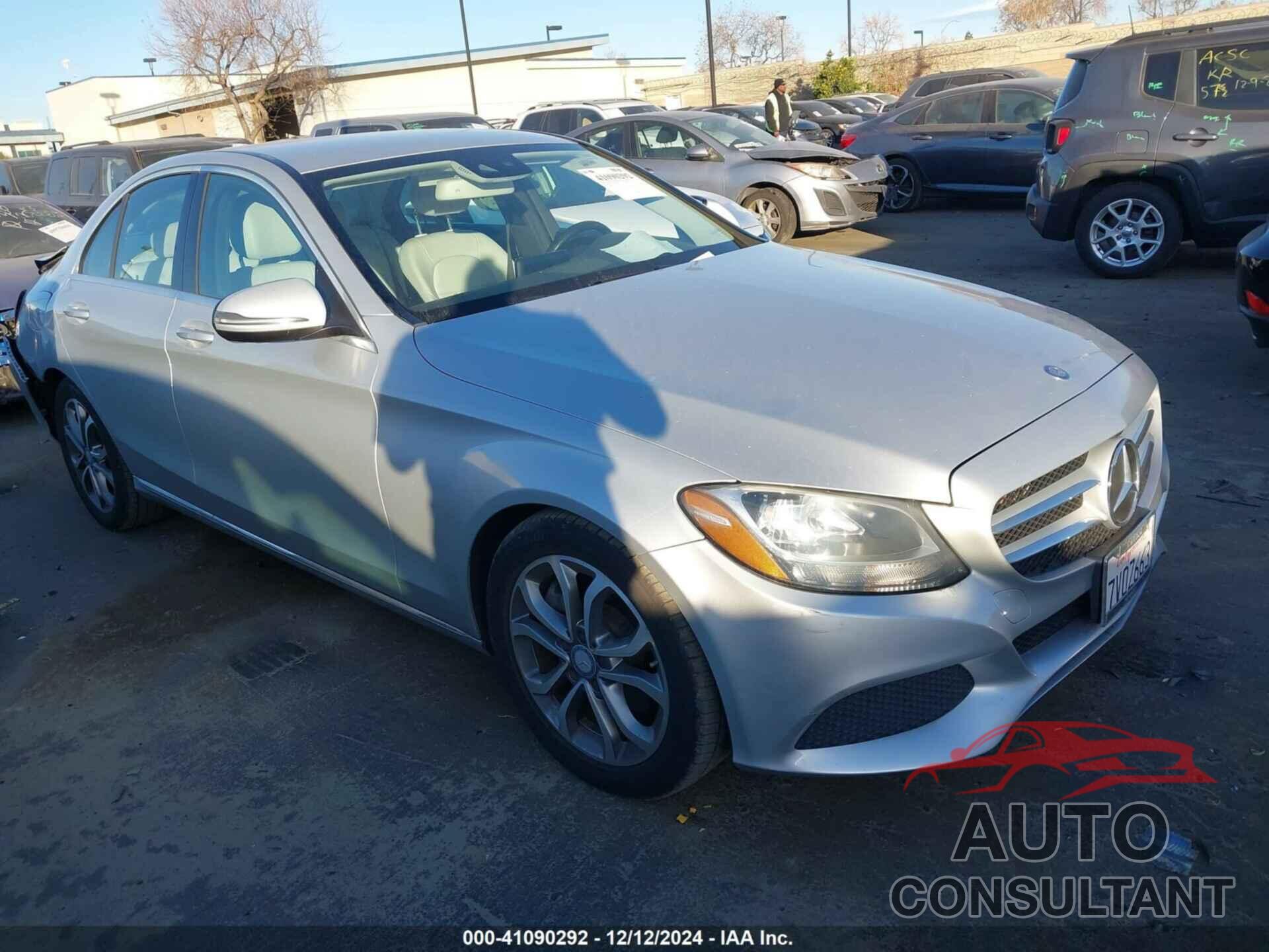 MERCEDES-BENZ C 300 2017 - 55SWF4JB9HU198136