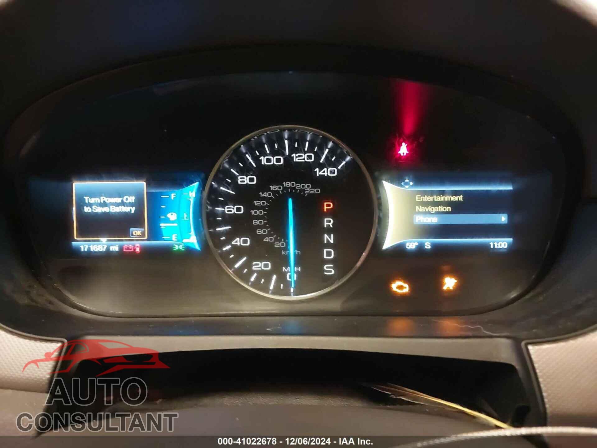 FORD EDGE 2014 - 2FMDK3JC1EBA44435