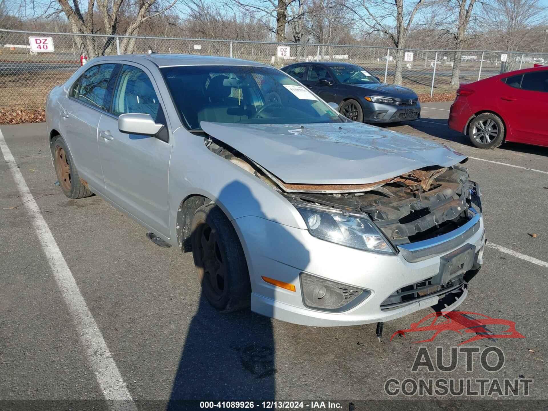 FORD FUSION 2010 - 3FAHP0HA8AR215242