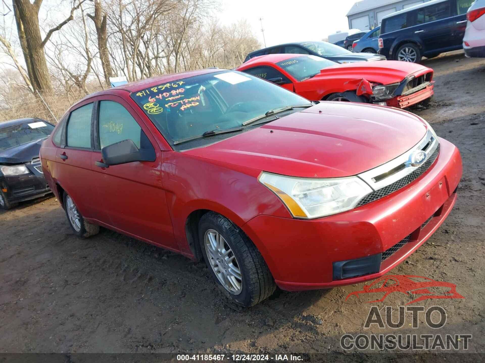 FORD FOCUS 2011 - 1FAHP3FN5BW197515