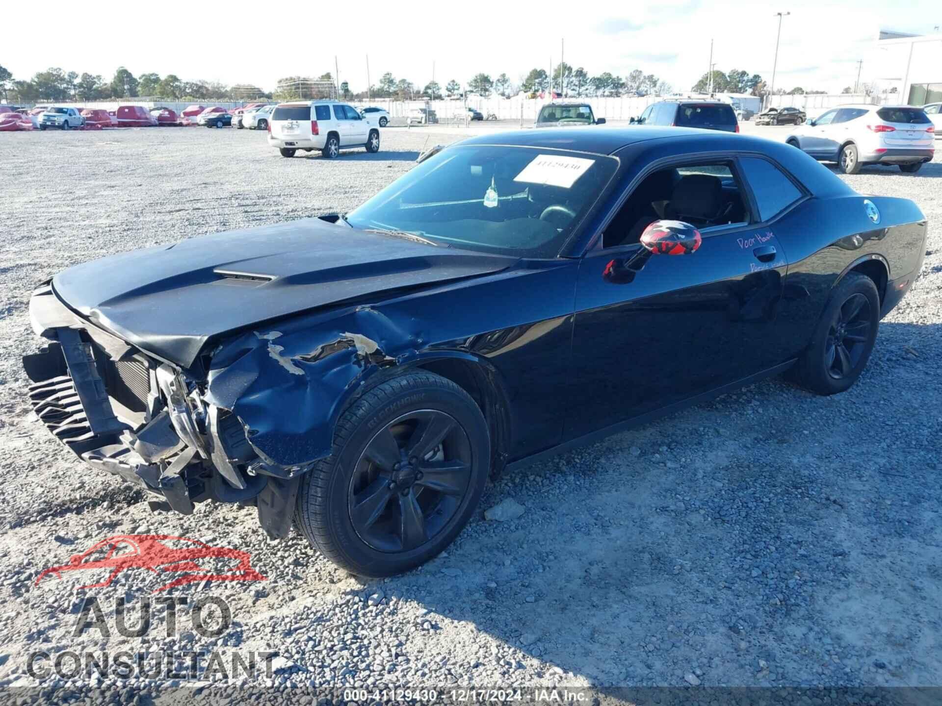 DODGE CHALLENGER 2016 - 2C3CDZAG3GH124792