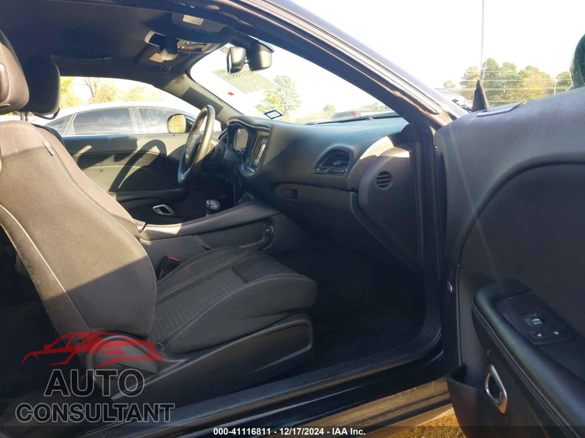 DODGE CHALLENGER 2015 - 2C3CDZAG2FH715193