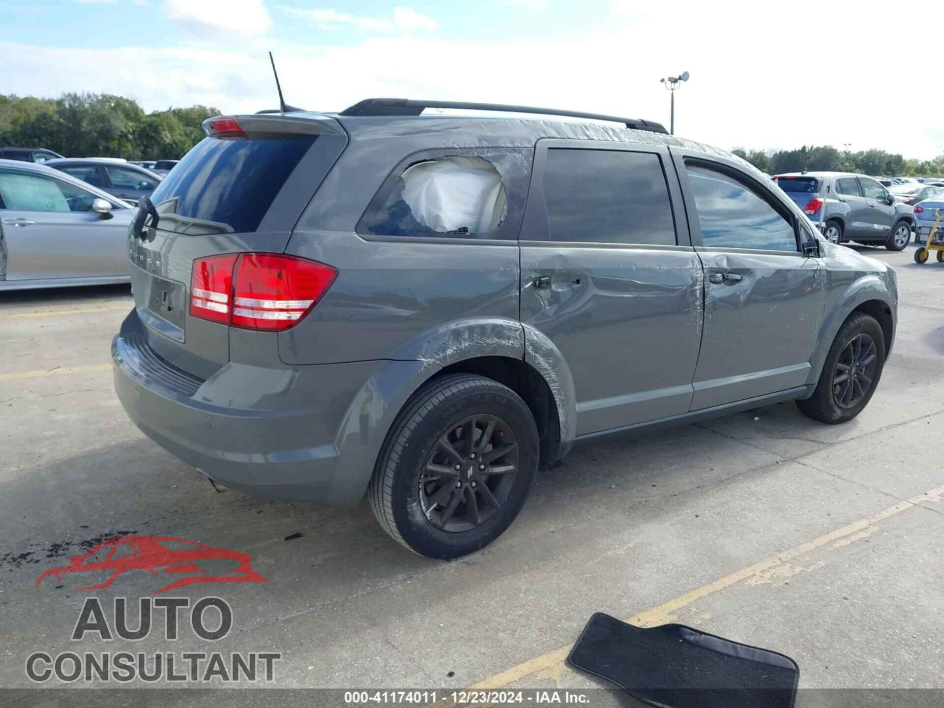 DODGE JOURNEY 2020 - 3C4PDCABXLT202128