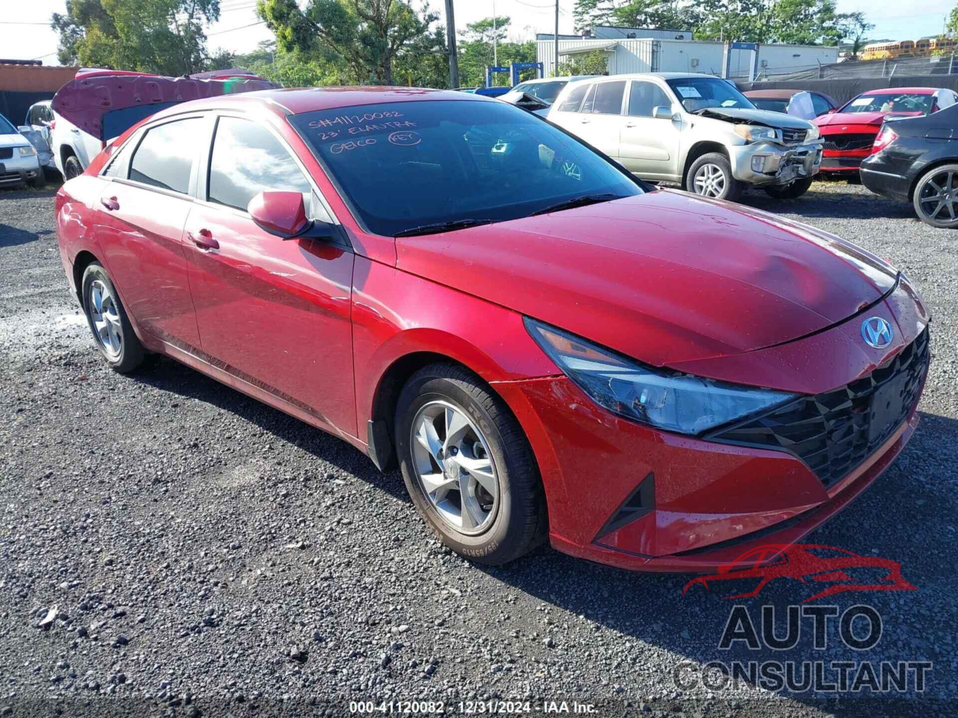 HYUNDAI ELANTRA 2023 - KMHLL4AG1PU419836