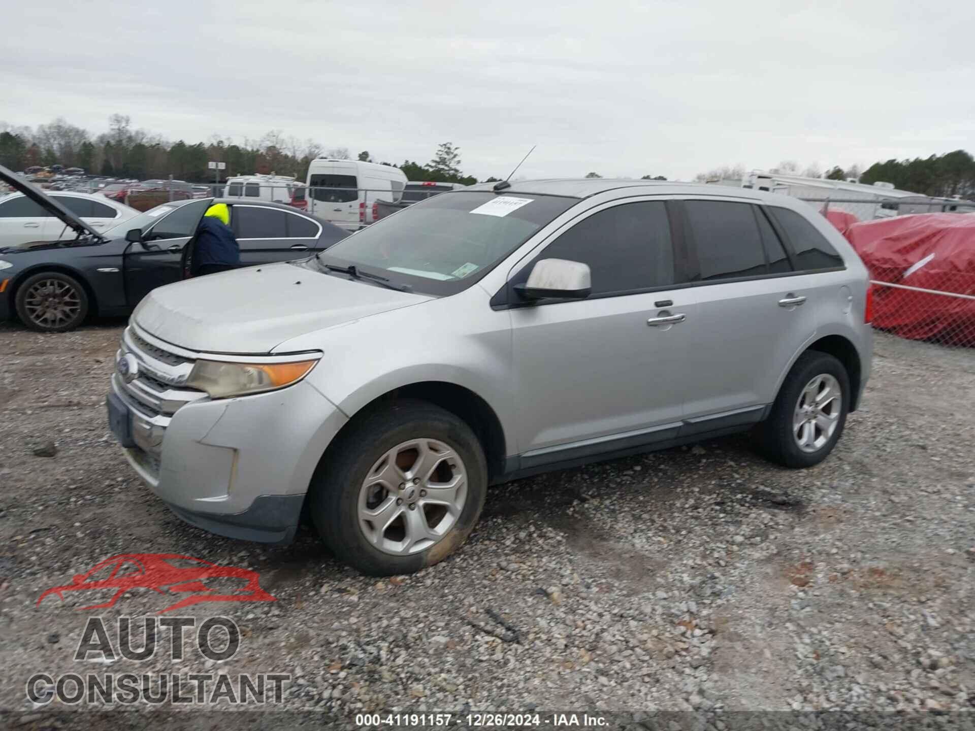 FORD EDGE 2011 - 2FMDK3JC0BBA57415
