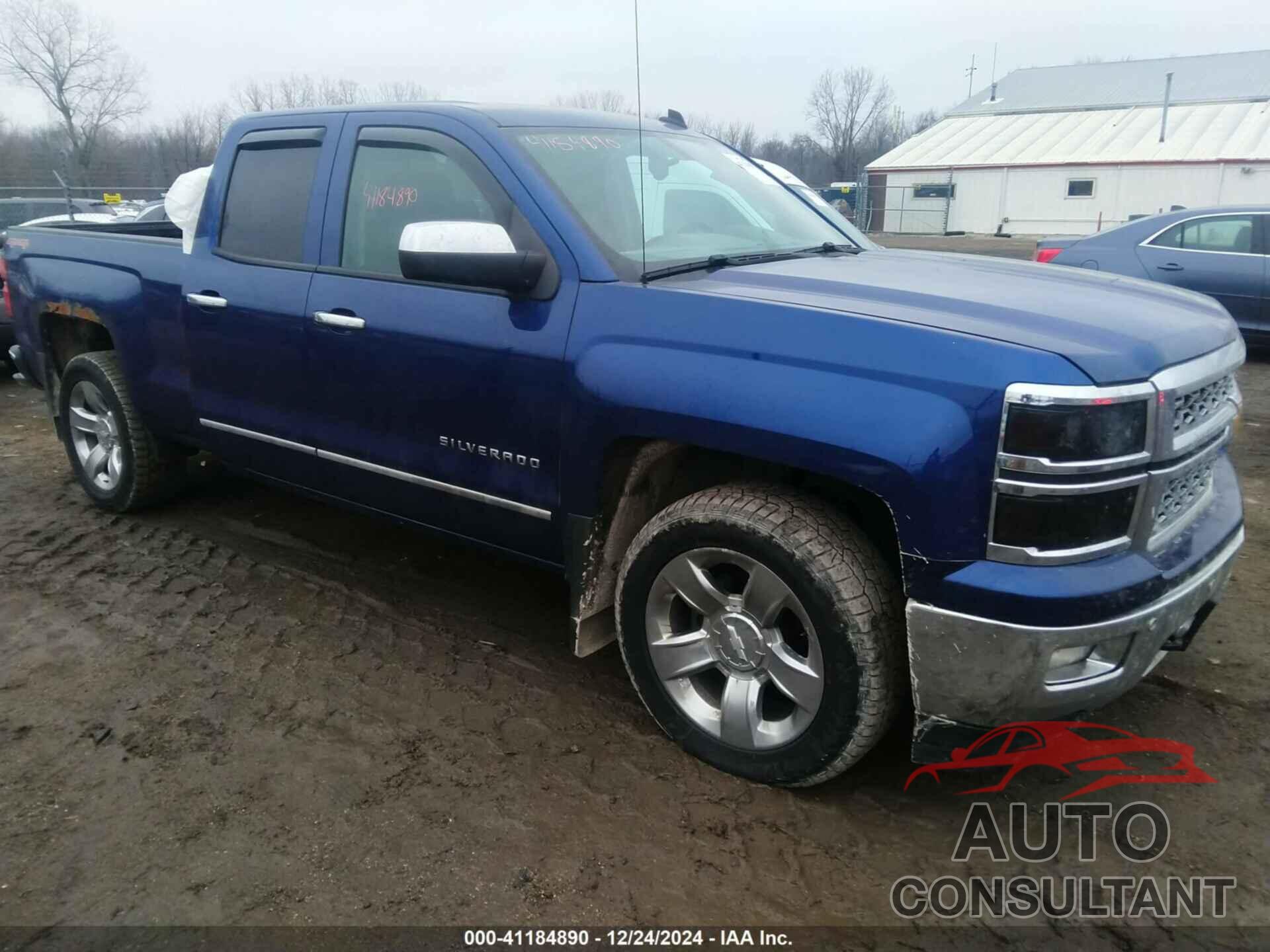 CHEVROLET SILVERADO 1500 2014 - 1GCVKSECXEZ351886