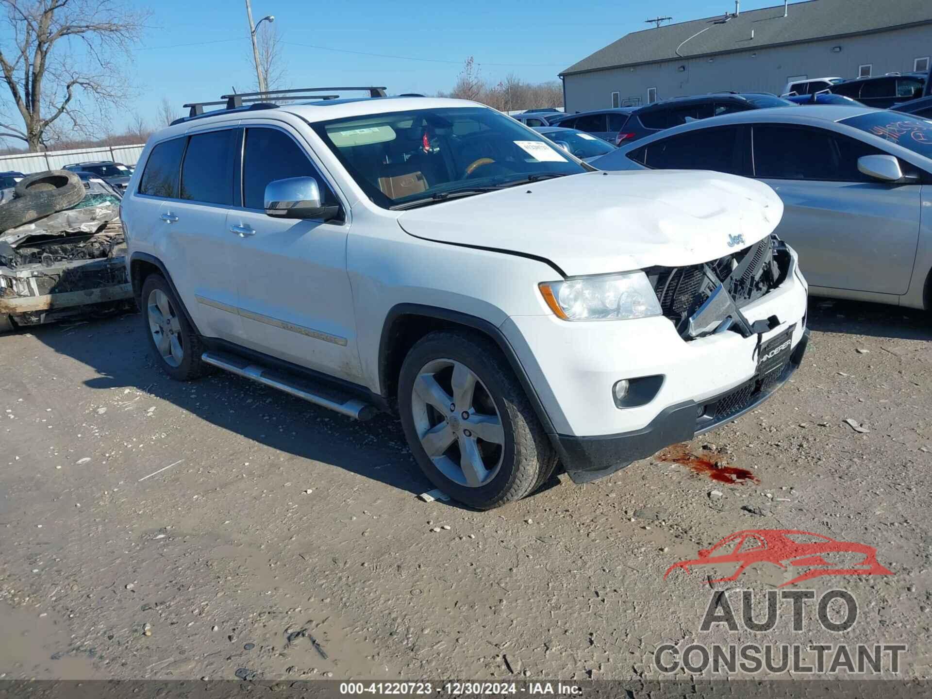 JEEP GRAND CHEROKEE 2013 - 1C4RJFCT9DC543879