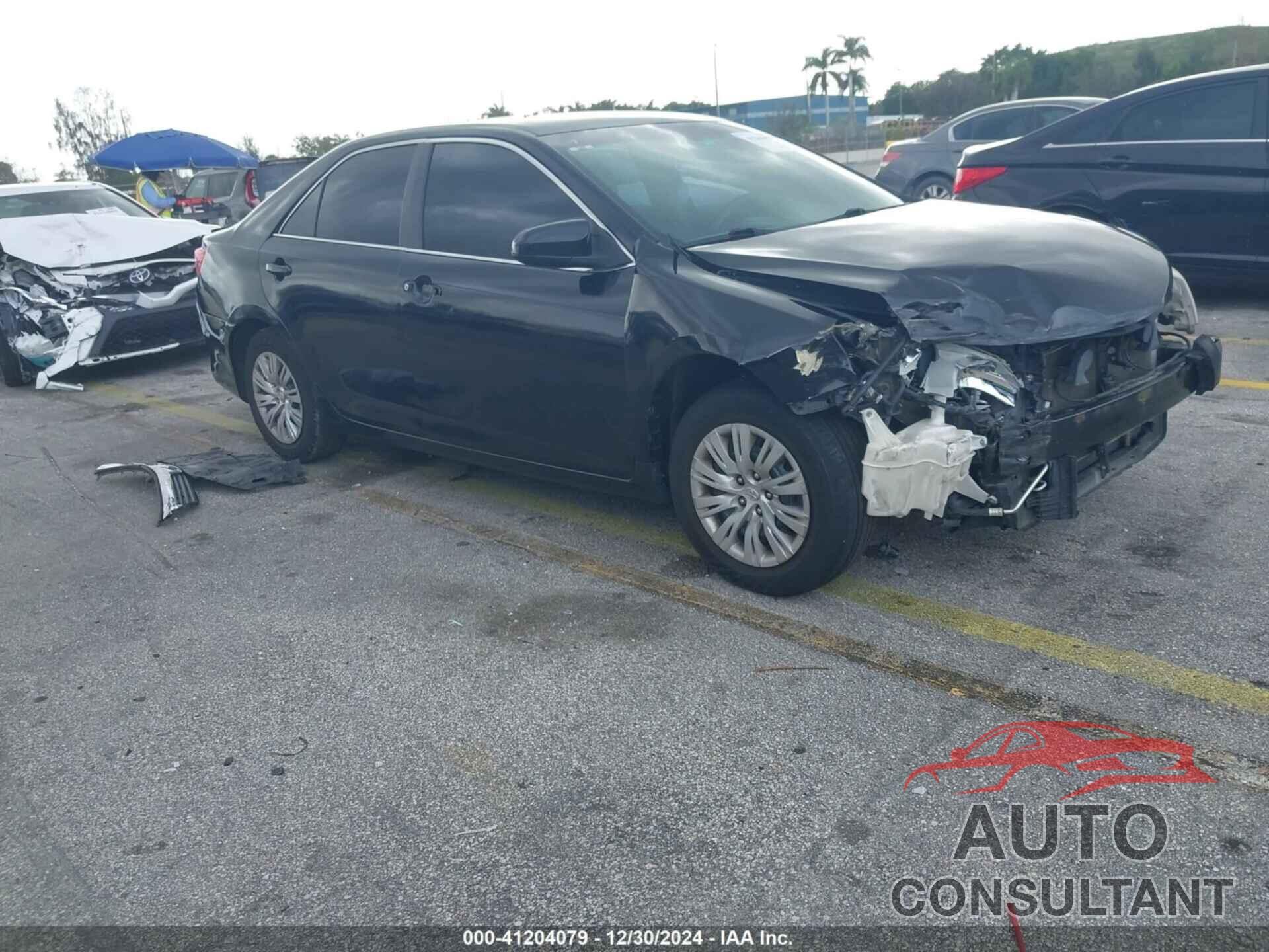 TOYOTA CAMRY 2013 - 4T1BF1FK7DU712540