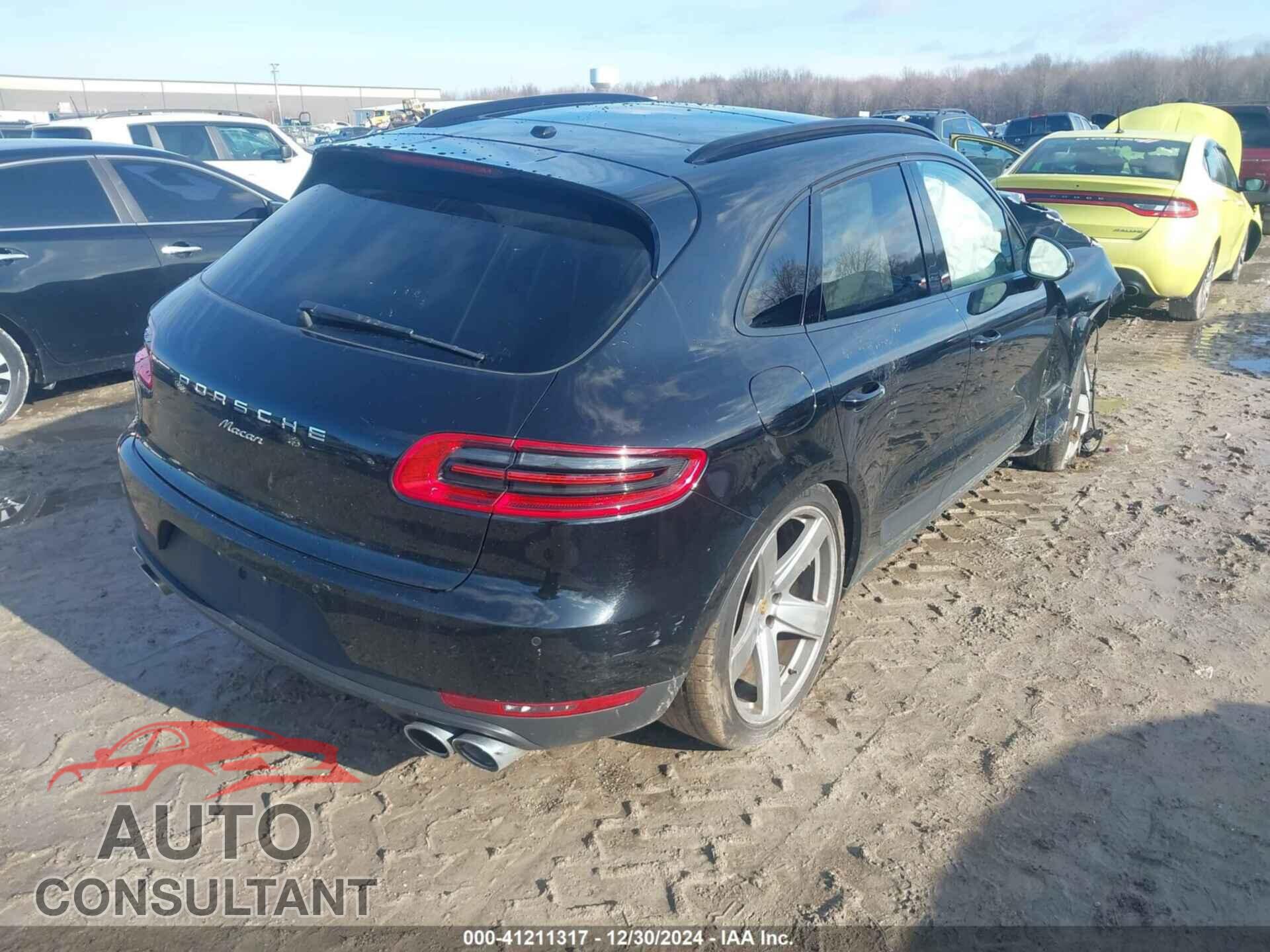 PORSCHE MACAN 2018 - WP1AA2A55JLB17479