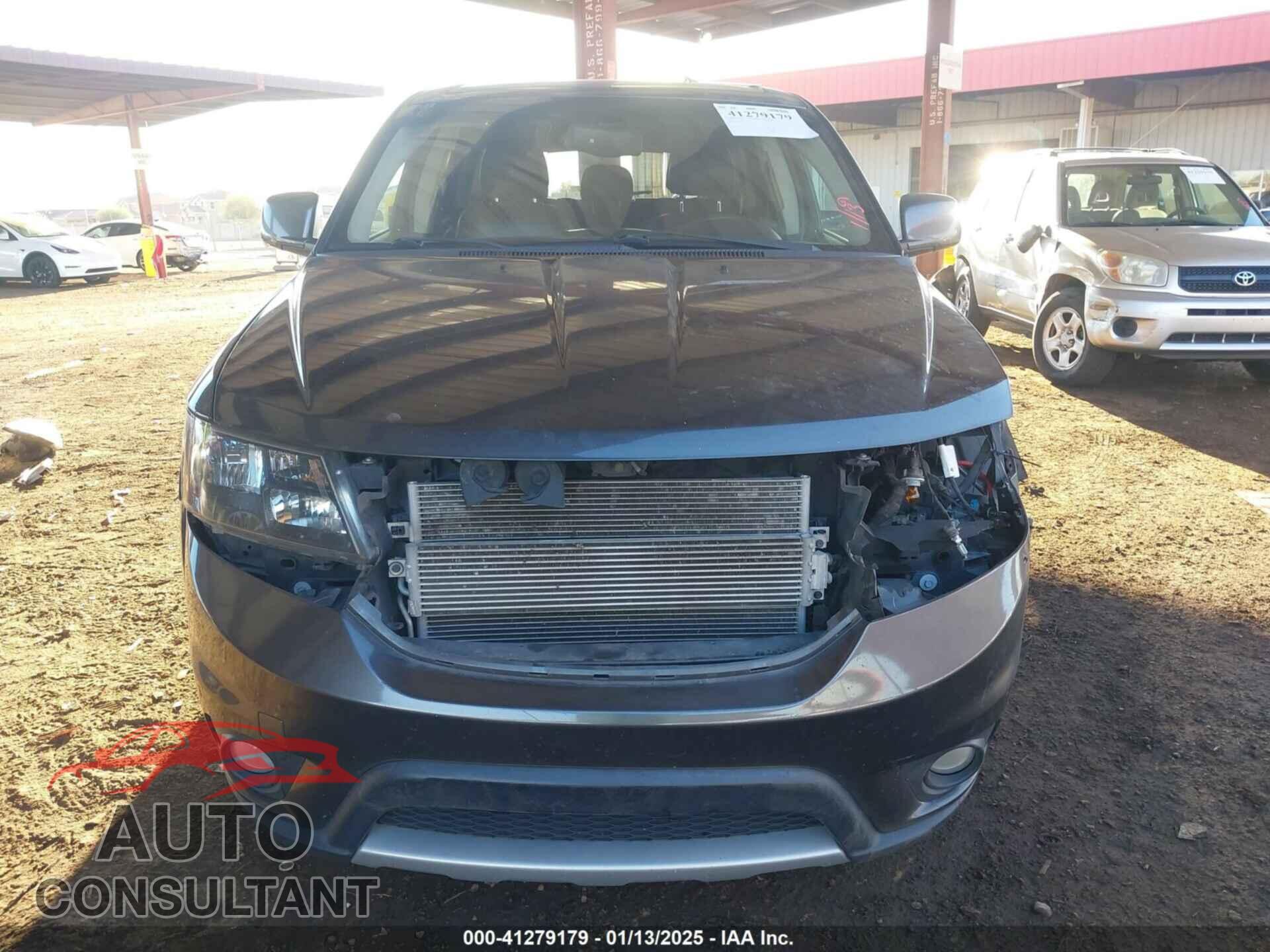 DODGE JOURNEY 2017 - 3C4PDDEG9HT618660