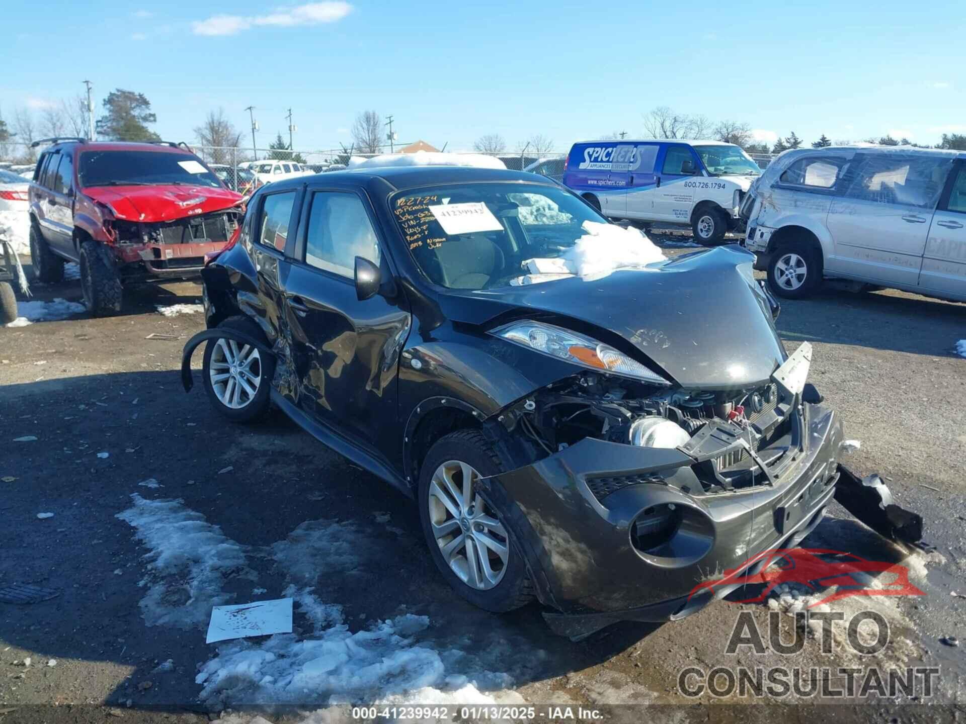 NISSAN JUKE 2013 - JN8AF5MV4DT228484