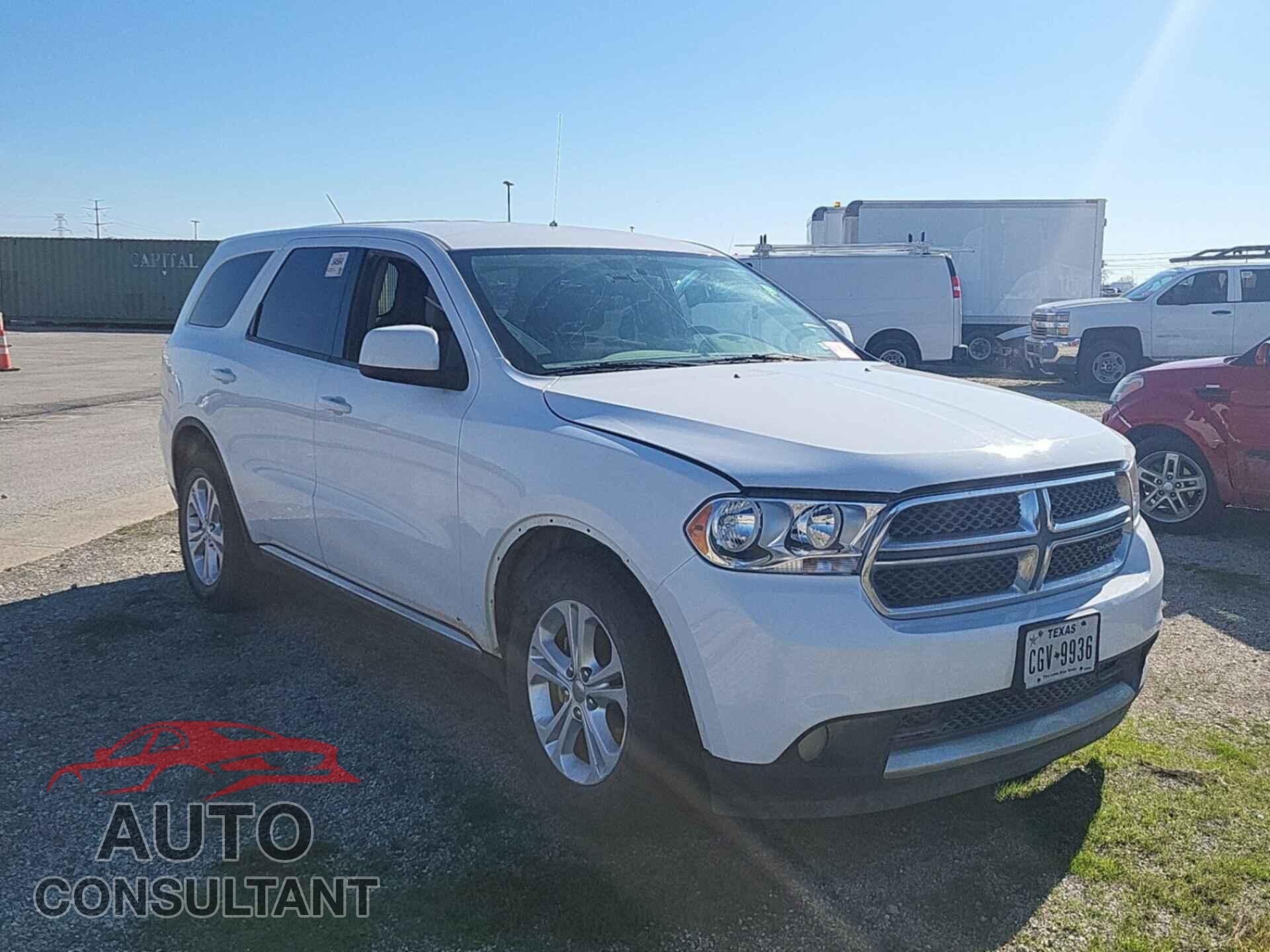 DODGE DURANGO 2013 - 1C4RDJAG5DC671696
