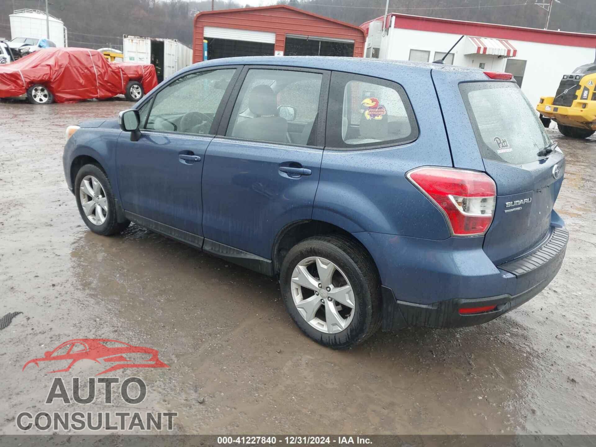 SUBARU FORESTER 2014 - JF2SJAAC8EH483610