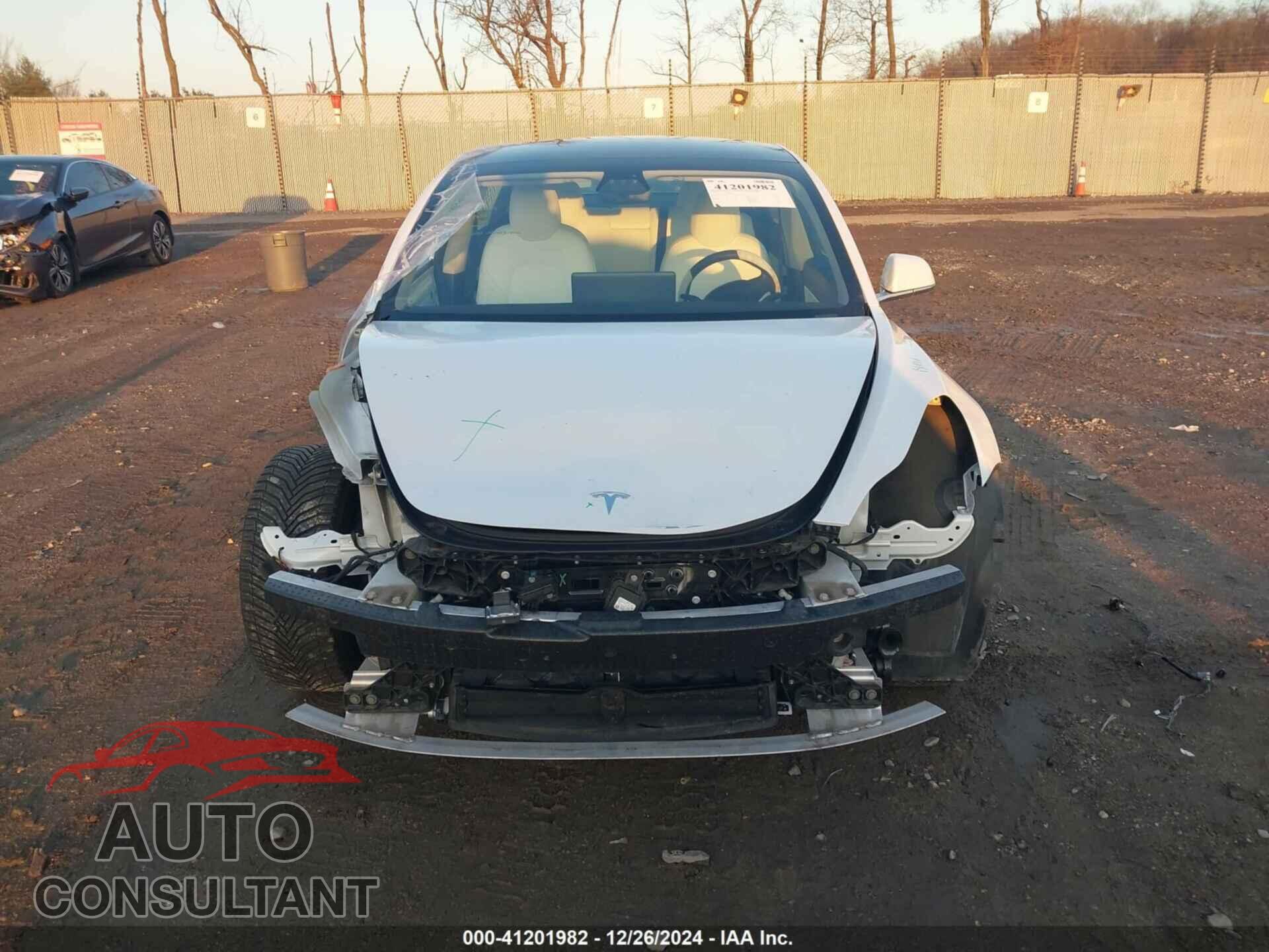 TESLA MODEL 3 2019 - 5YJ3E1EA1KF509444