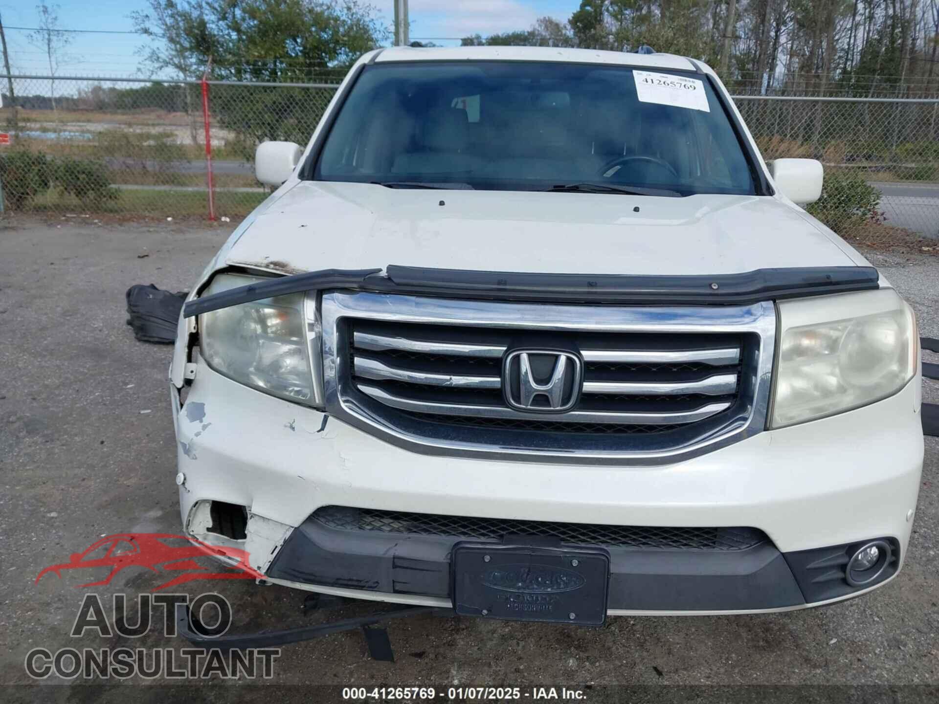 HONDA PILOT 2014 - 5FNYF3H97EB020048
