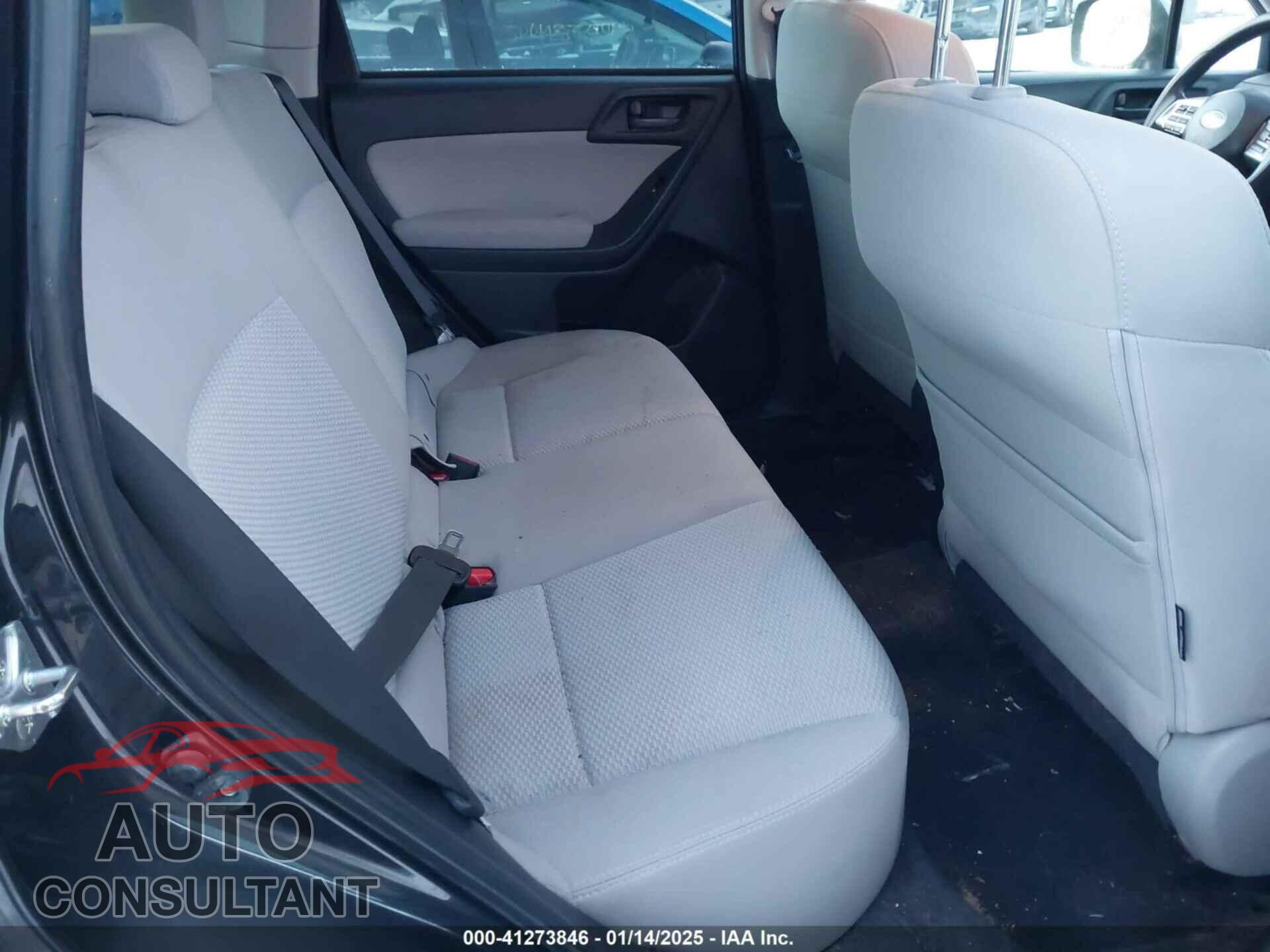 SUBARU FORESTER 2014 - JF2SJAAC2EH518089