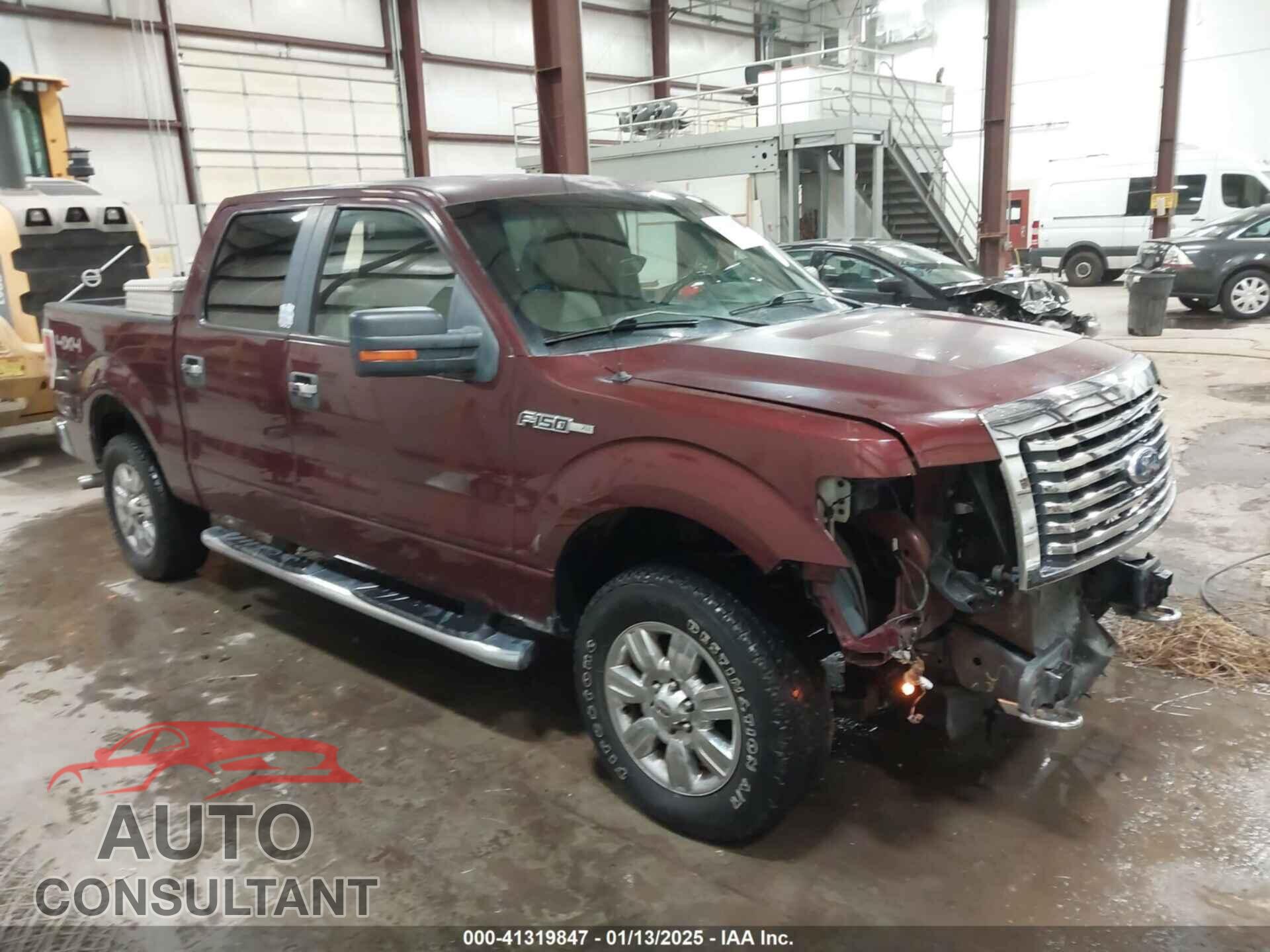 FORD F-150 2010 - 1FTFW1EV1AKE46313