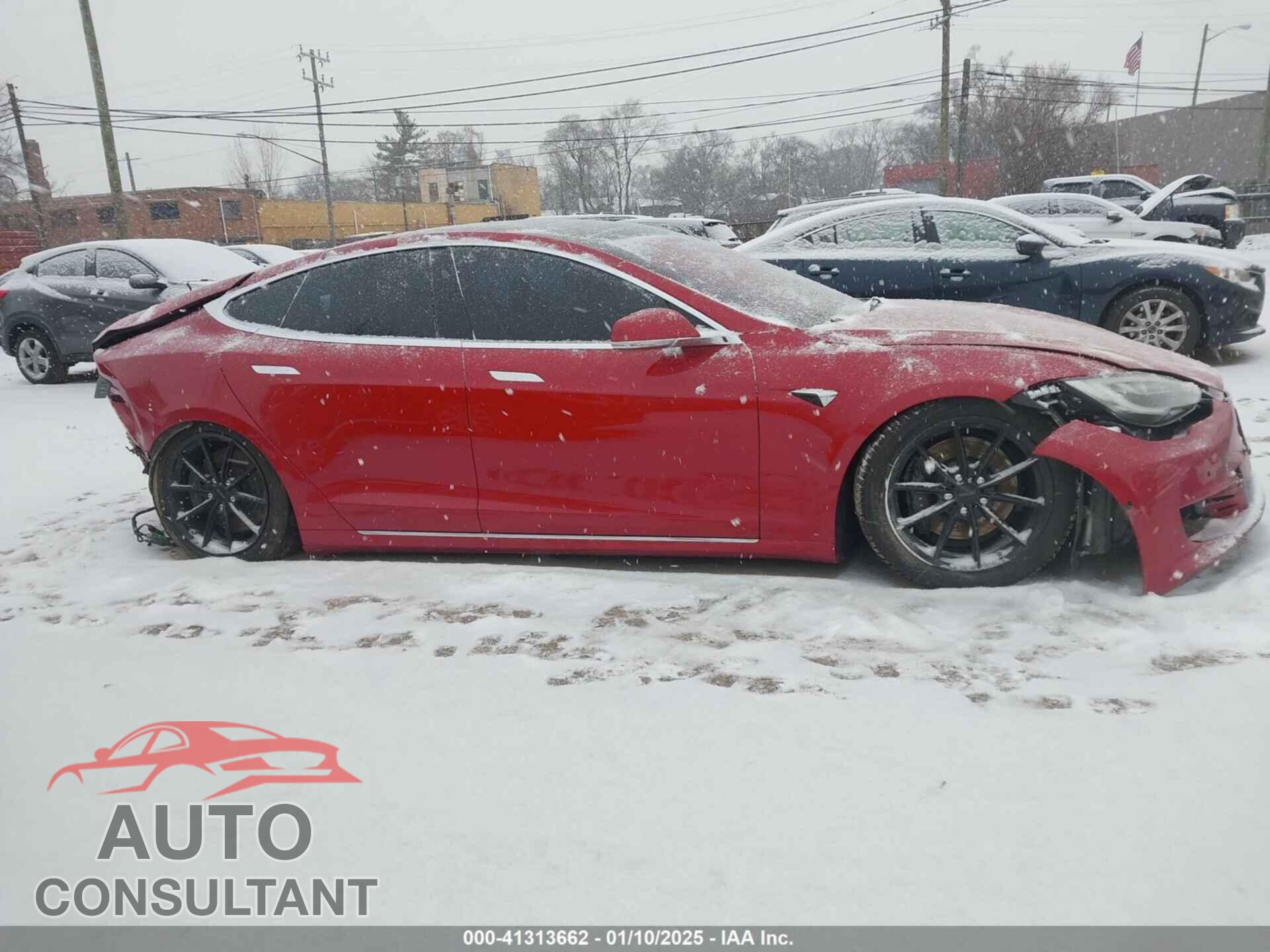 TESLA MODEL S 2017 - 5YJSA1E17HF228460