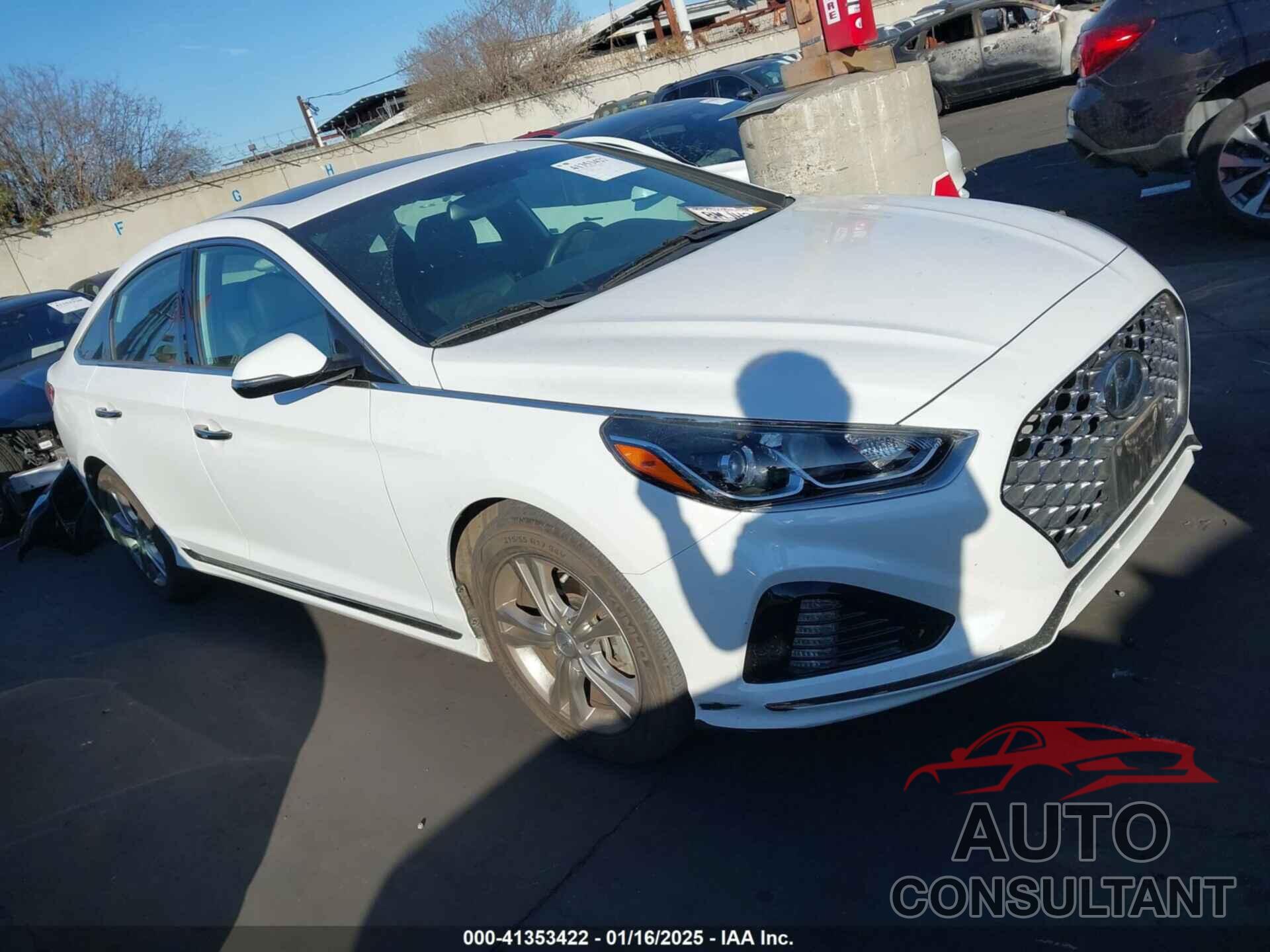 HYUNDAI SONATA 2019 - 5NPE34AF1KH820438