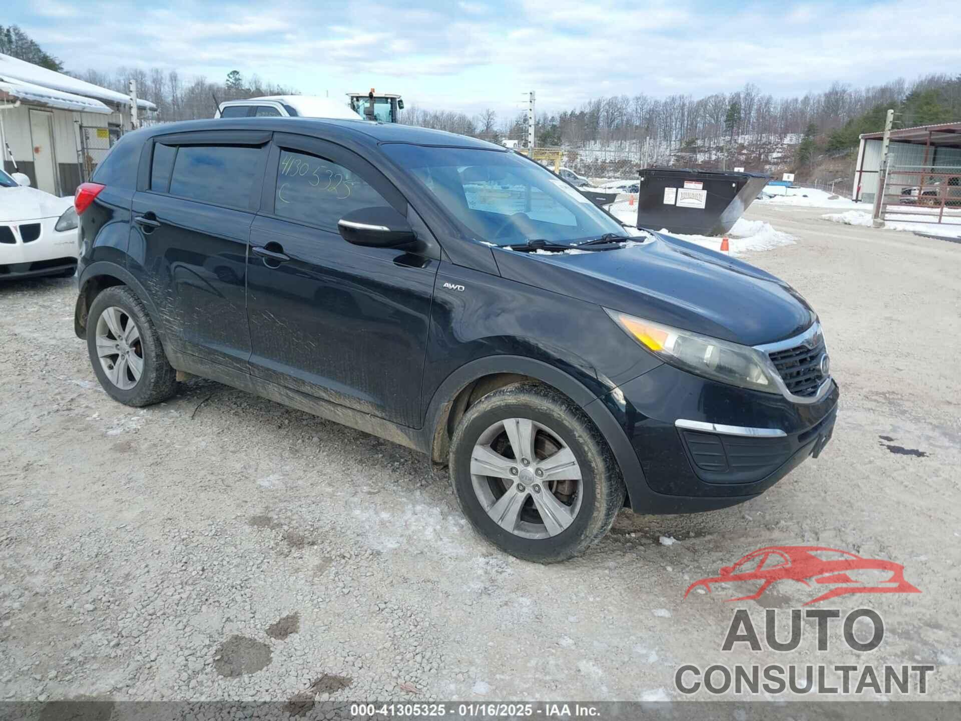 KIA SPORTAGE 2012 - KNDPBCA20C7192462