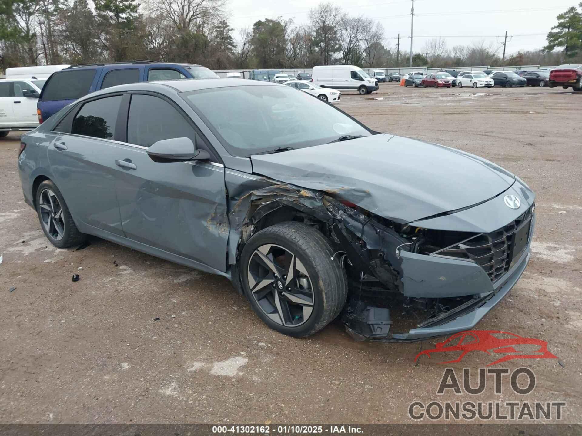 HYUNDAI ELANTRA HYBRID 2022 - KMHLN4AJ1NU026132