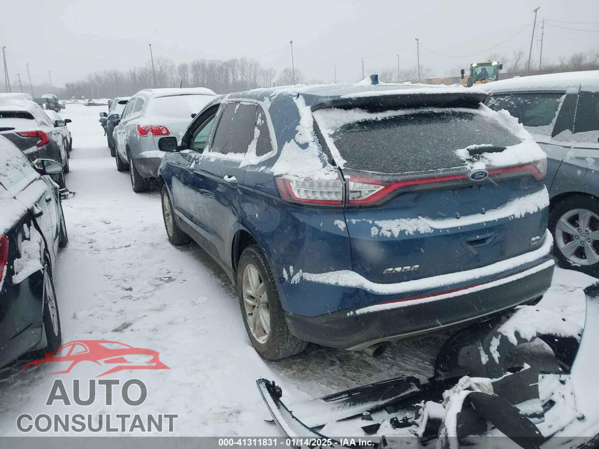 FORD EDGE 2018 - 2FMPK4J97JBC21197