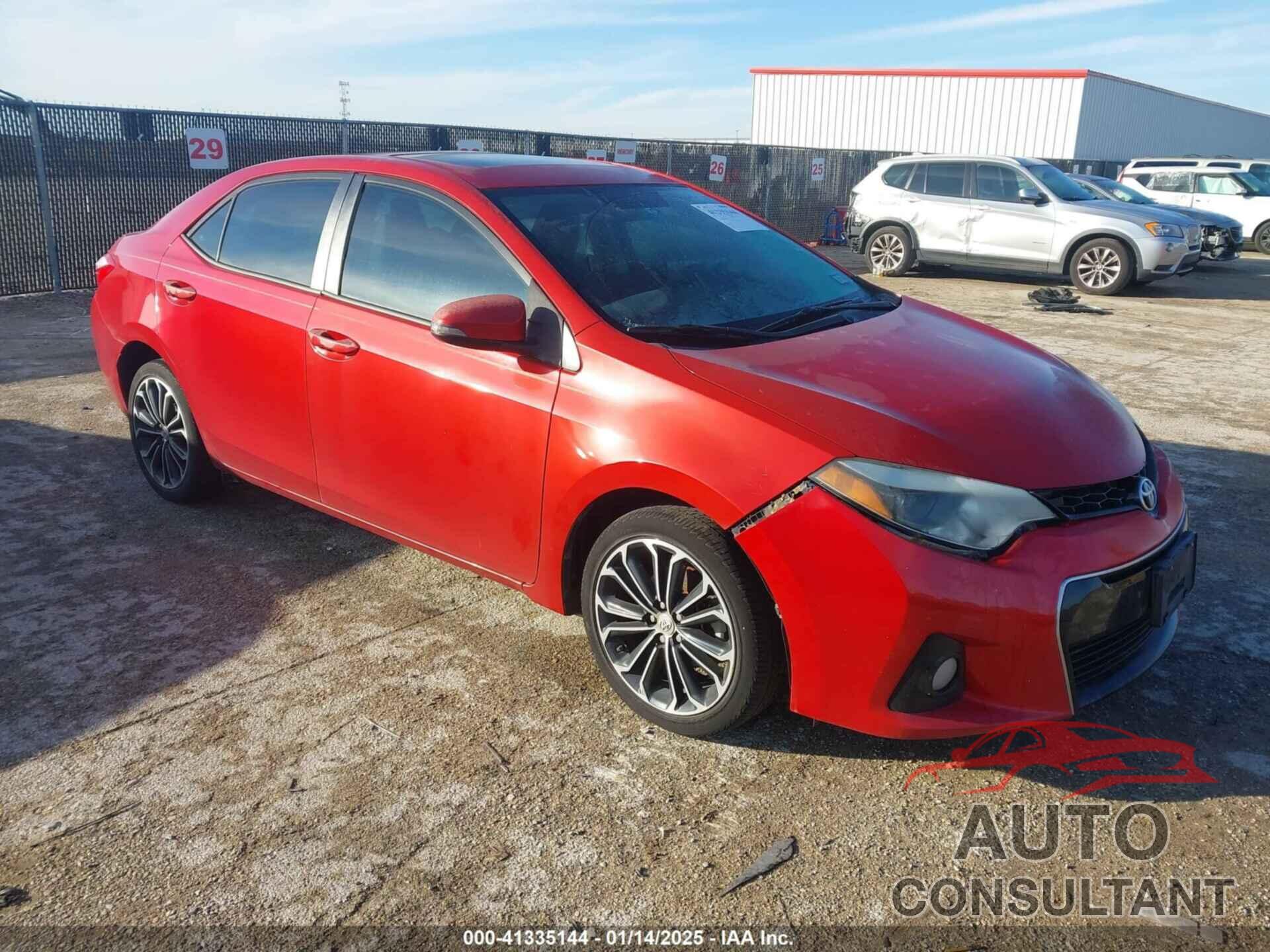 TOYOTA COROLLA 2014 - 5YFBURHE9EP029169