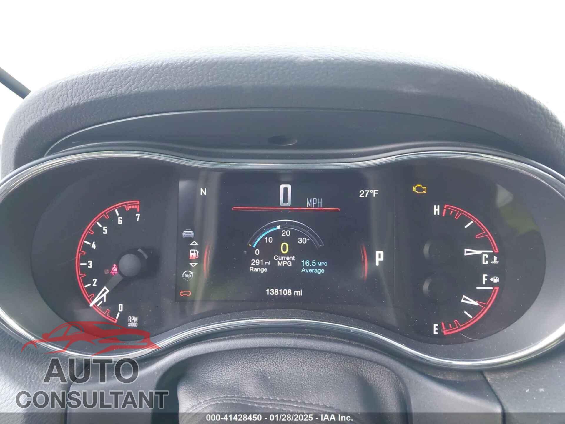 DODGE DURANGO 2017 - 1C4RDJDG8HC918100