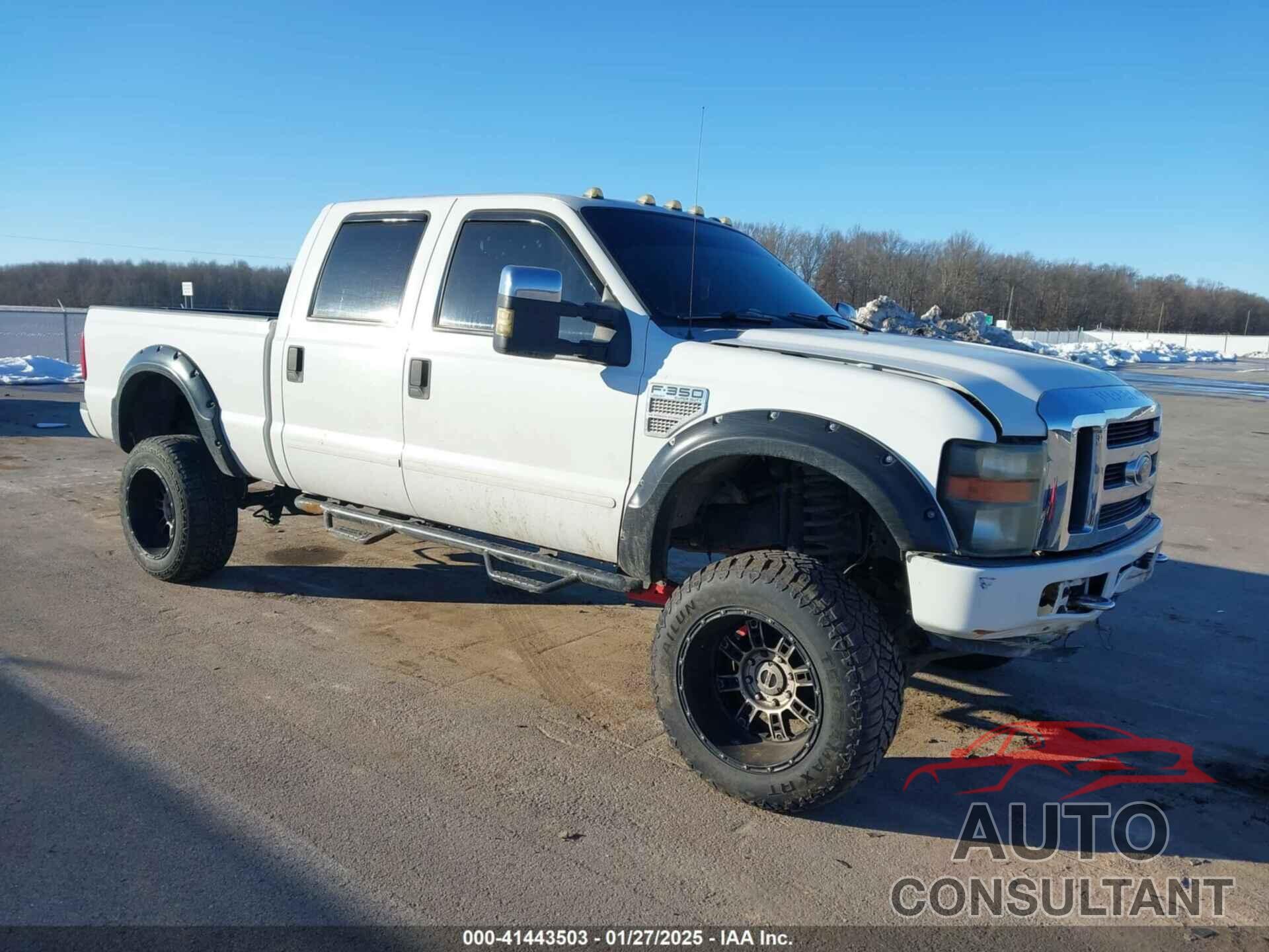 FORD F-350 2009 - 1FTWW31R09EA15394