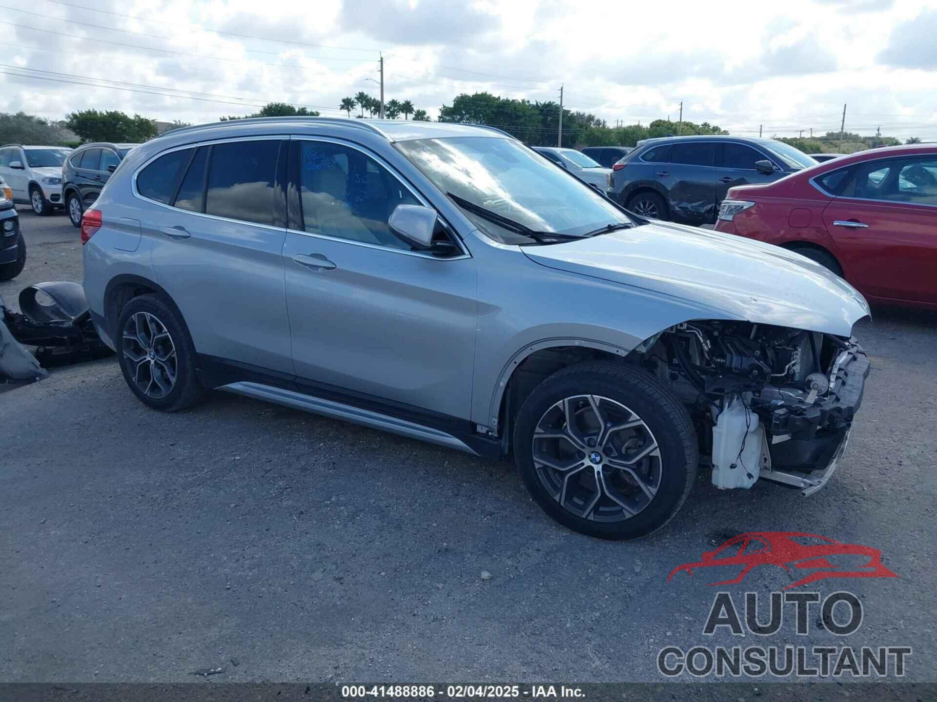 BMW X1 2021 - WBXJG7C08M5U33789