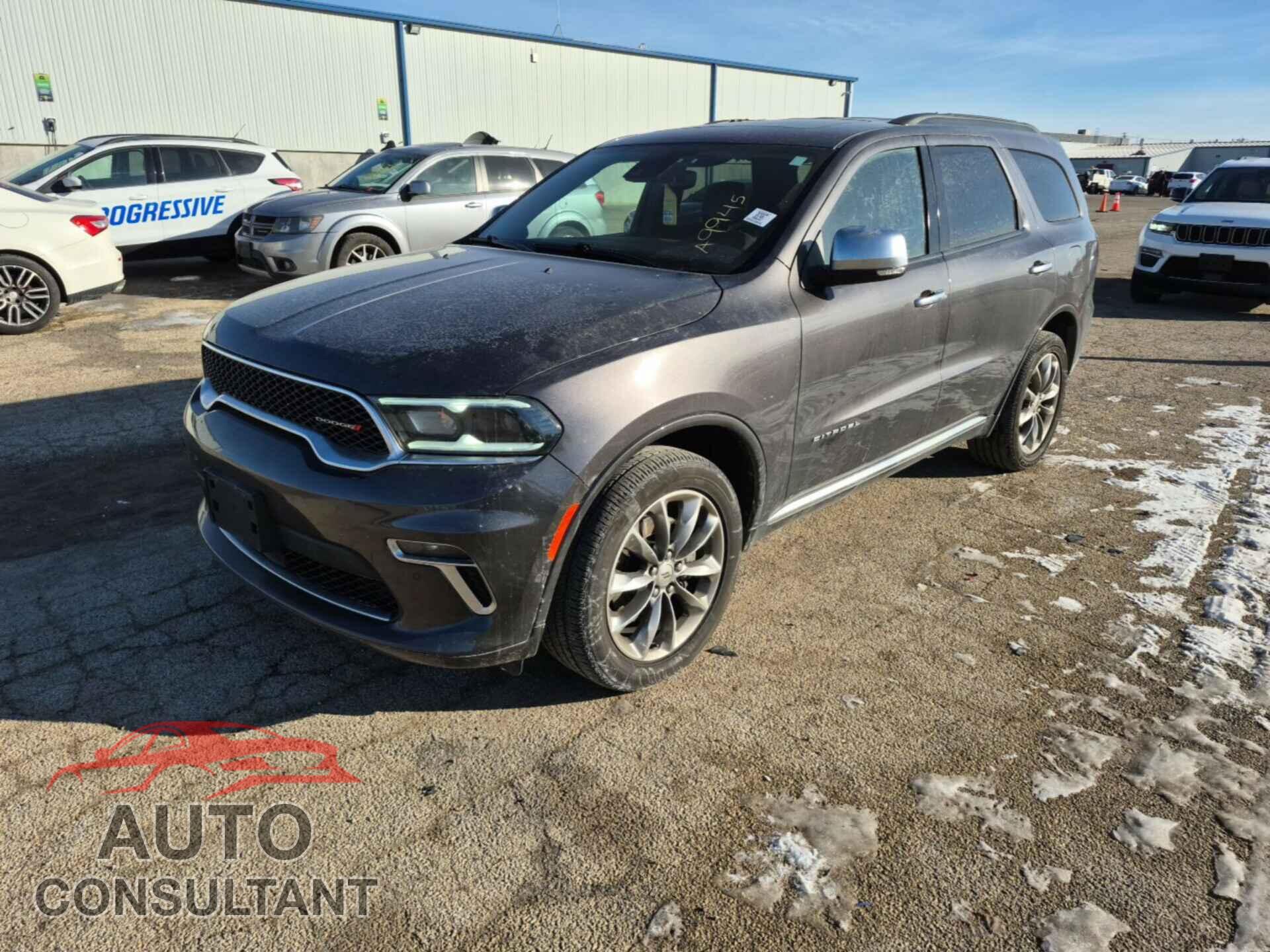 DODGE DURANGO 2021 - 1C4RDJEG0MC723228