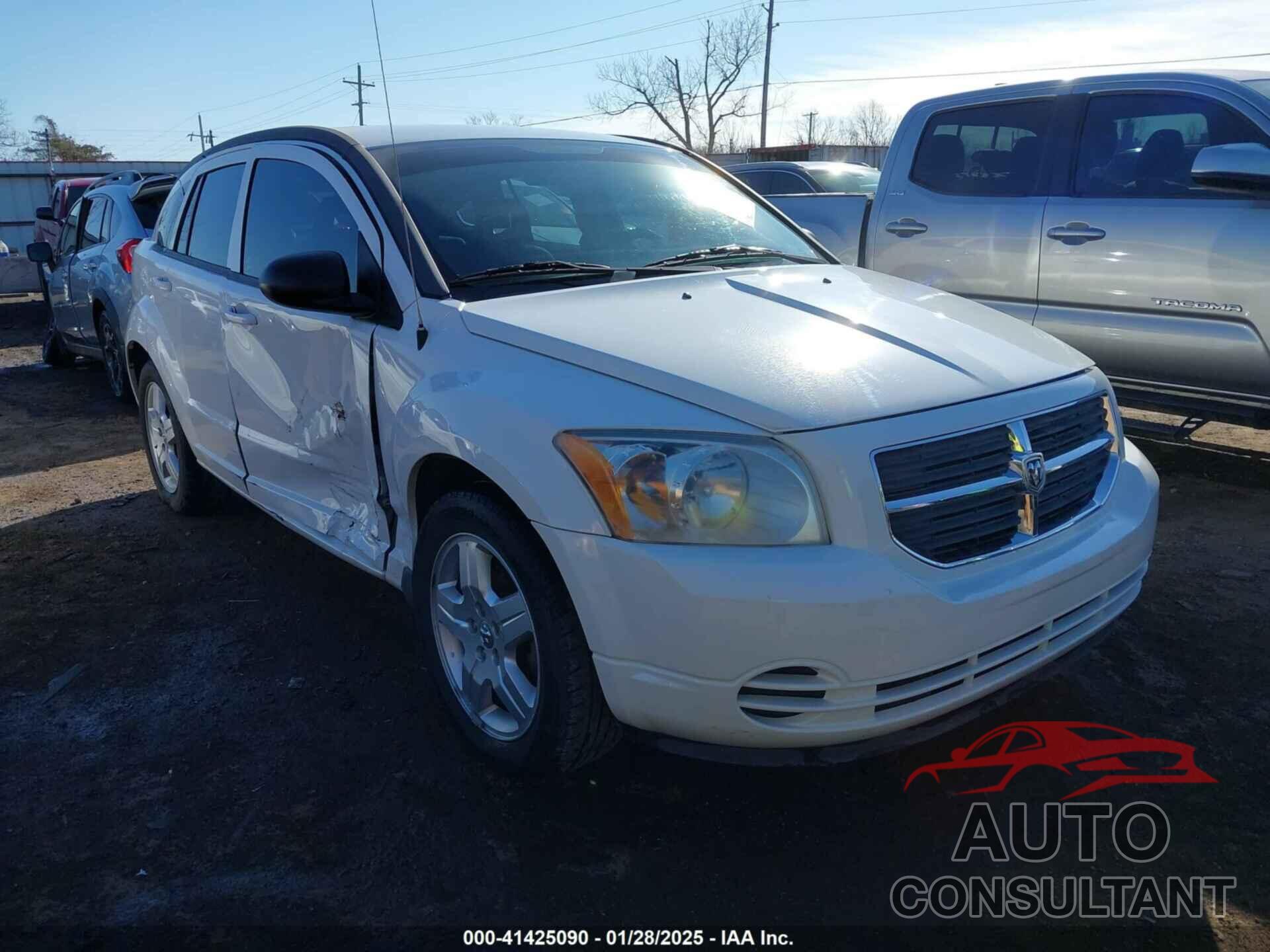 DODGE CALIBER 2009 - 1B3HB48C29D181709