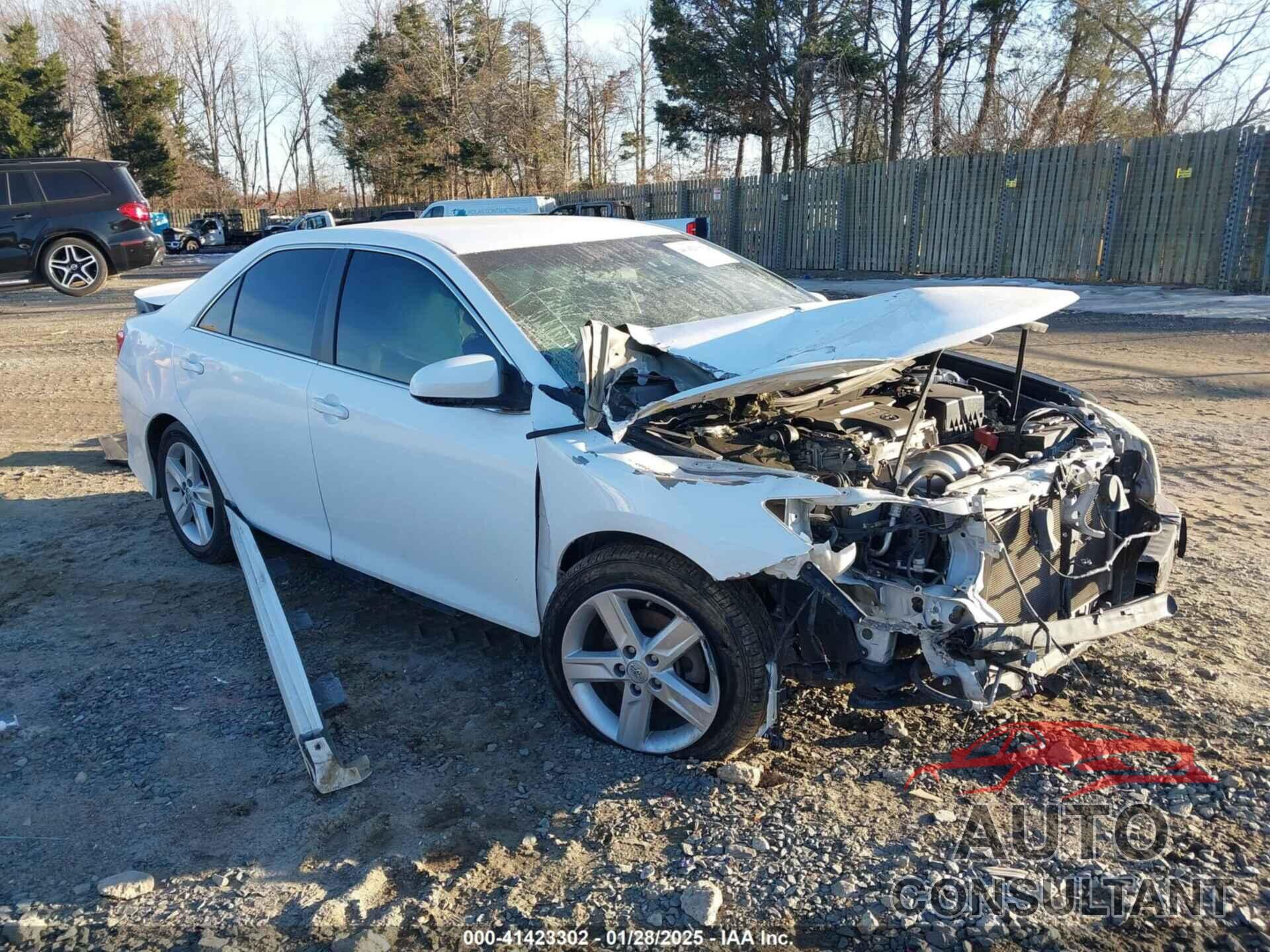 TOYOTA CAMRY 2014 - 4T1BF1FK7EU454988