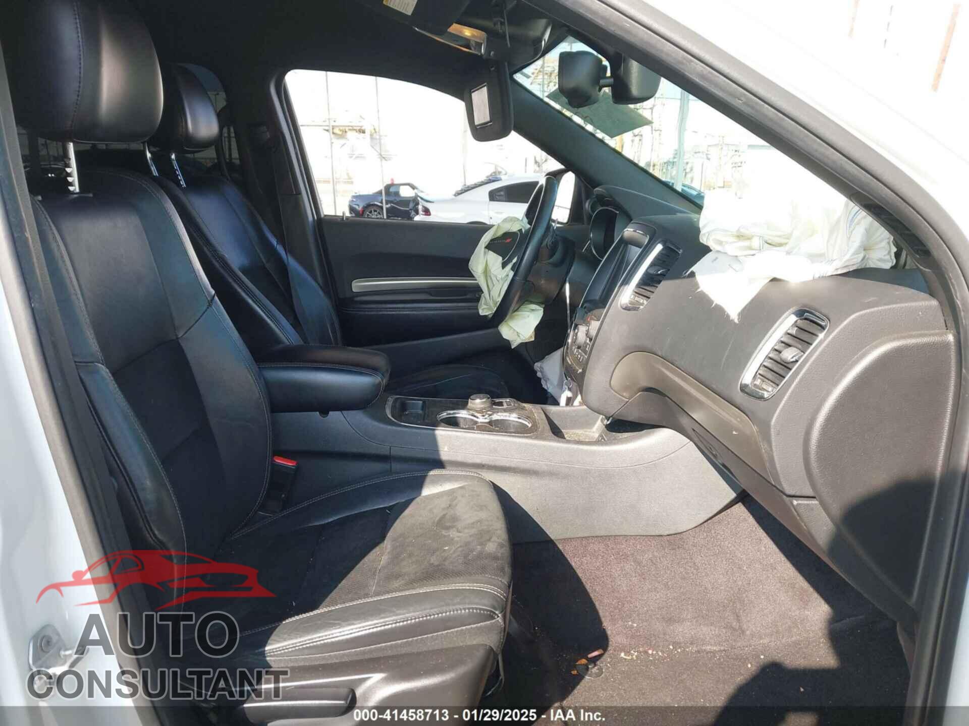 DODGE DURANGO 2016 - 1C4RDHAGXGC476979