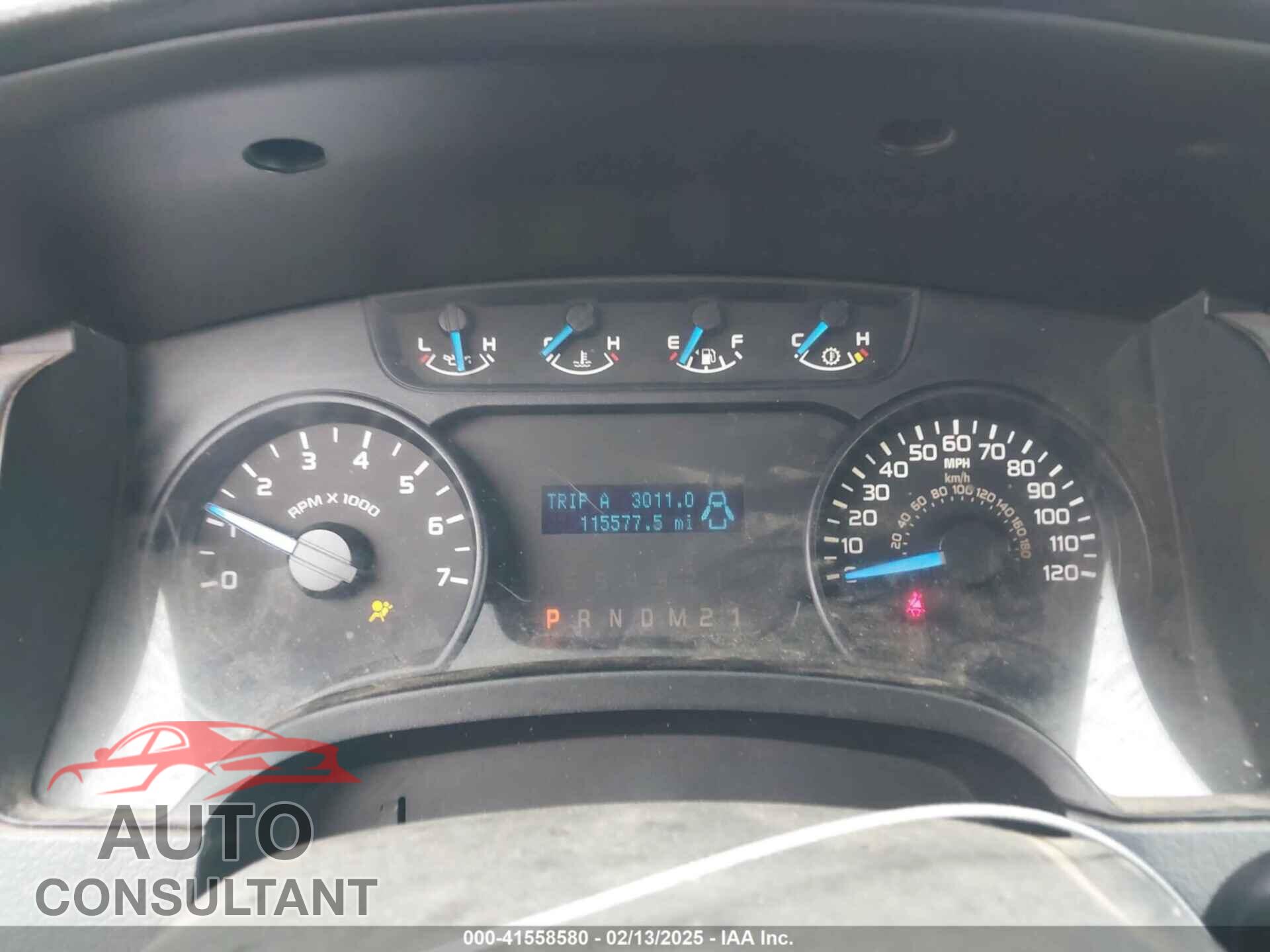 FORD F-150 2013 - 1FTFX1EF5DFD17042