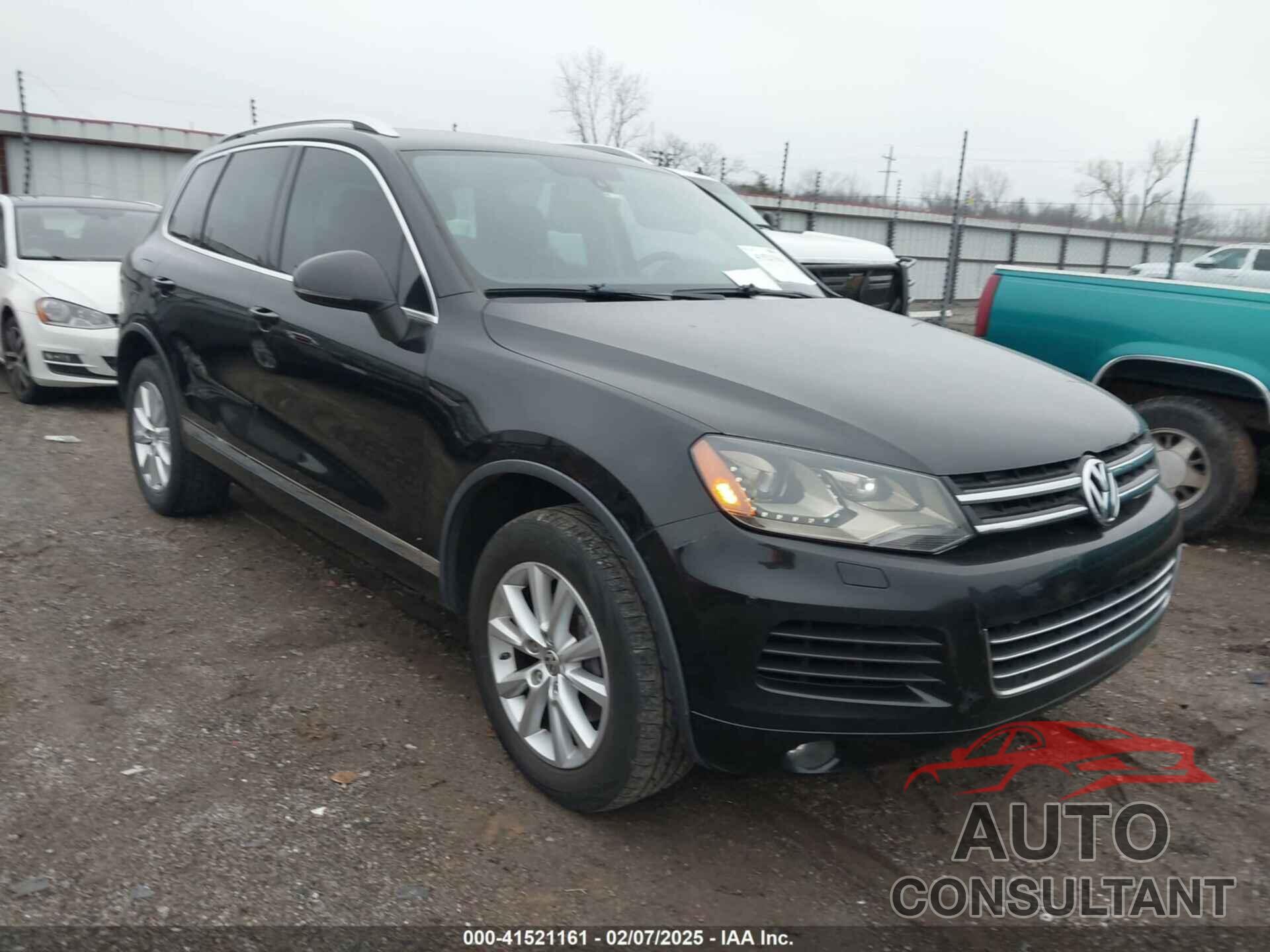 VOLKSWAGEN TOUAREG 2013 - WVGEF9BP7DD008996