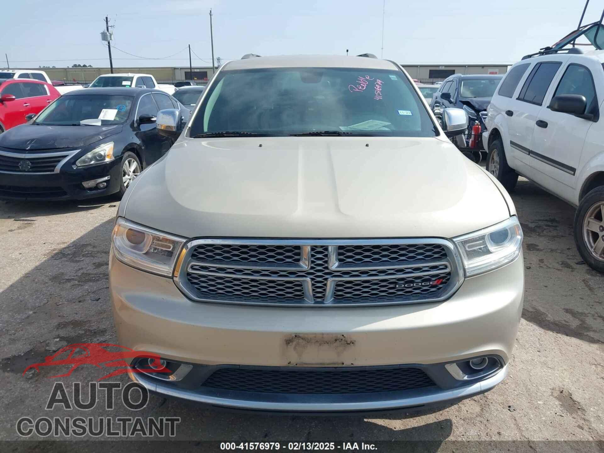 DODGE DURANGO 2014 - 1C4RDHAG2EC596501