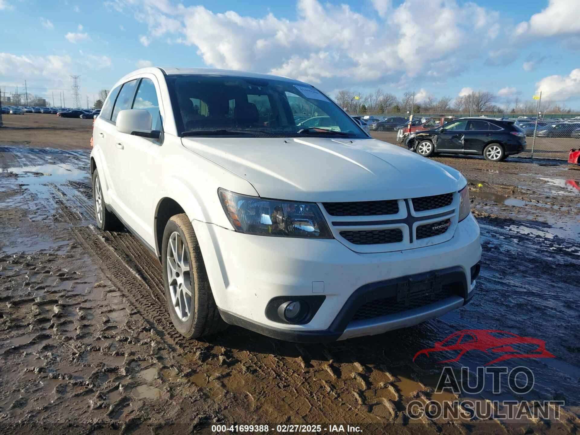 DODGE JOURNEY 2015 - 3C4PDDEG6FT666131