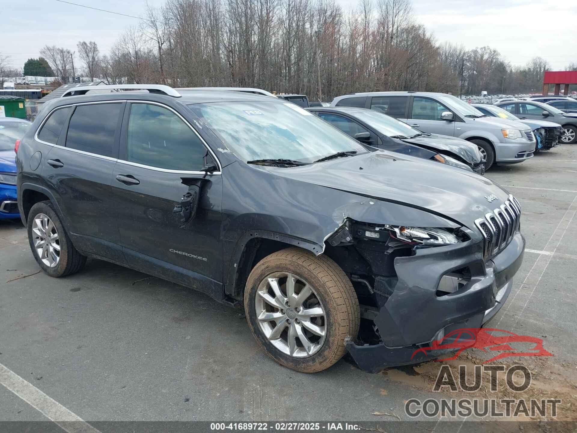 JEEP CHEROKEE 2015 - 1C4PJLDB6FW516040