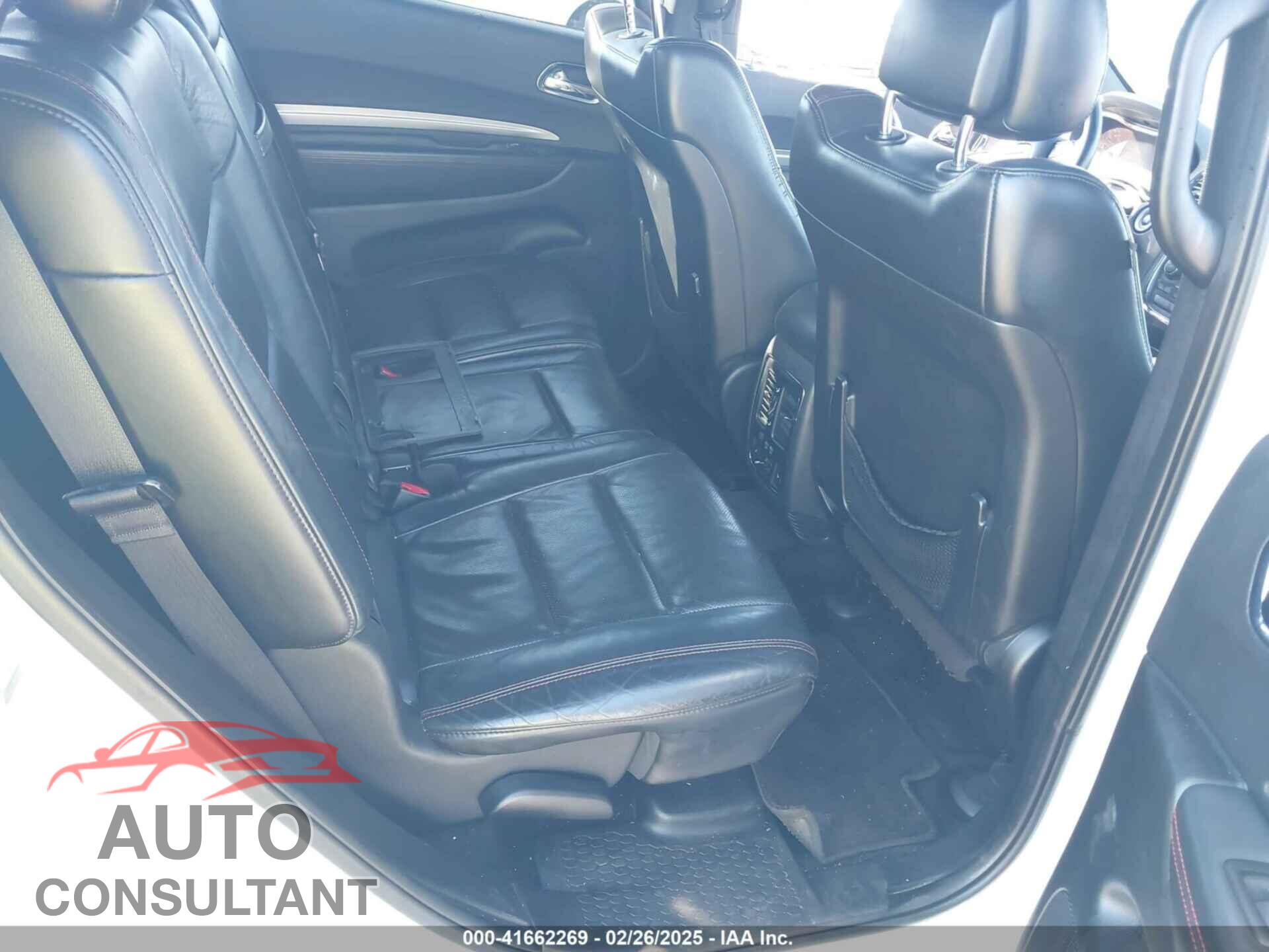 DODGE DURANGO 2015 - 1C4SDHCTXFC938001
