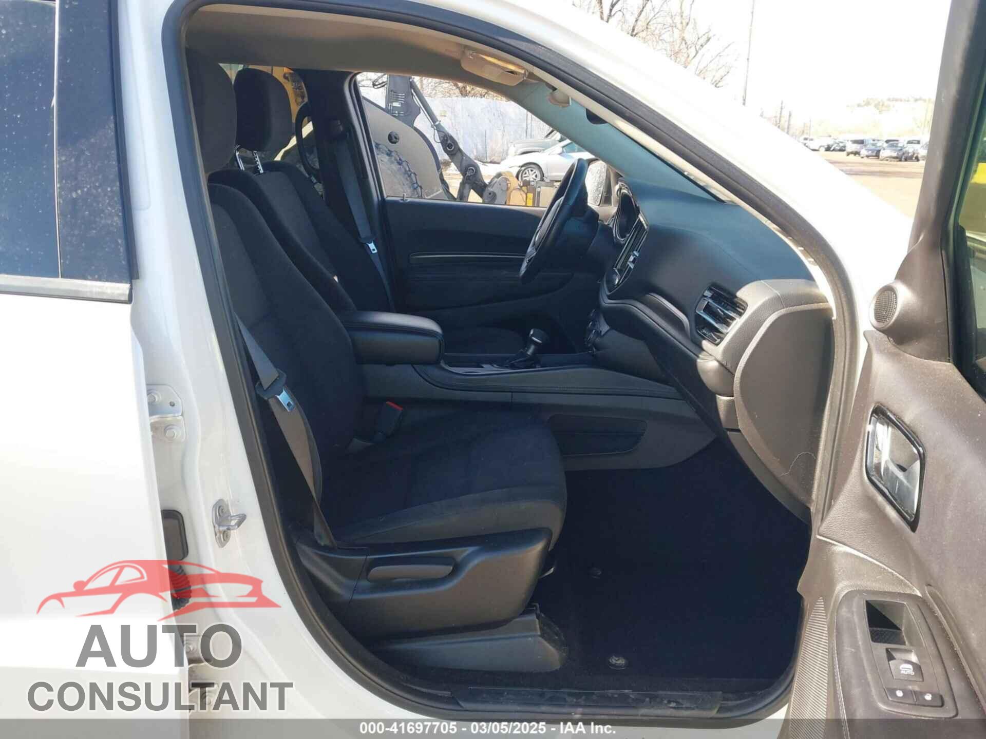 DODGE DURANGO 2021 - 1C4RDJAG8MC574010