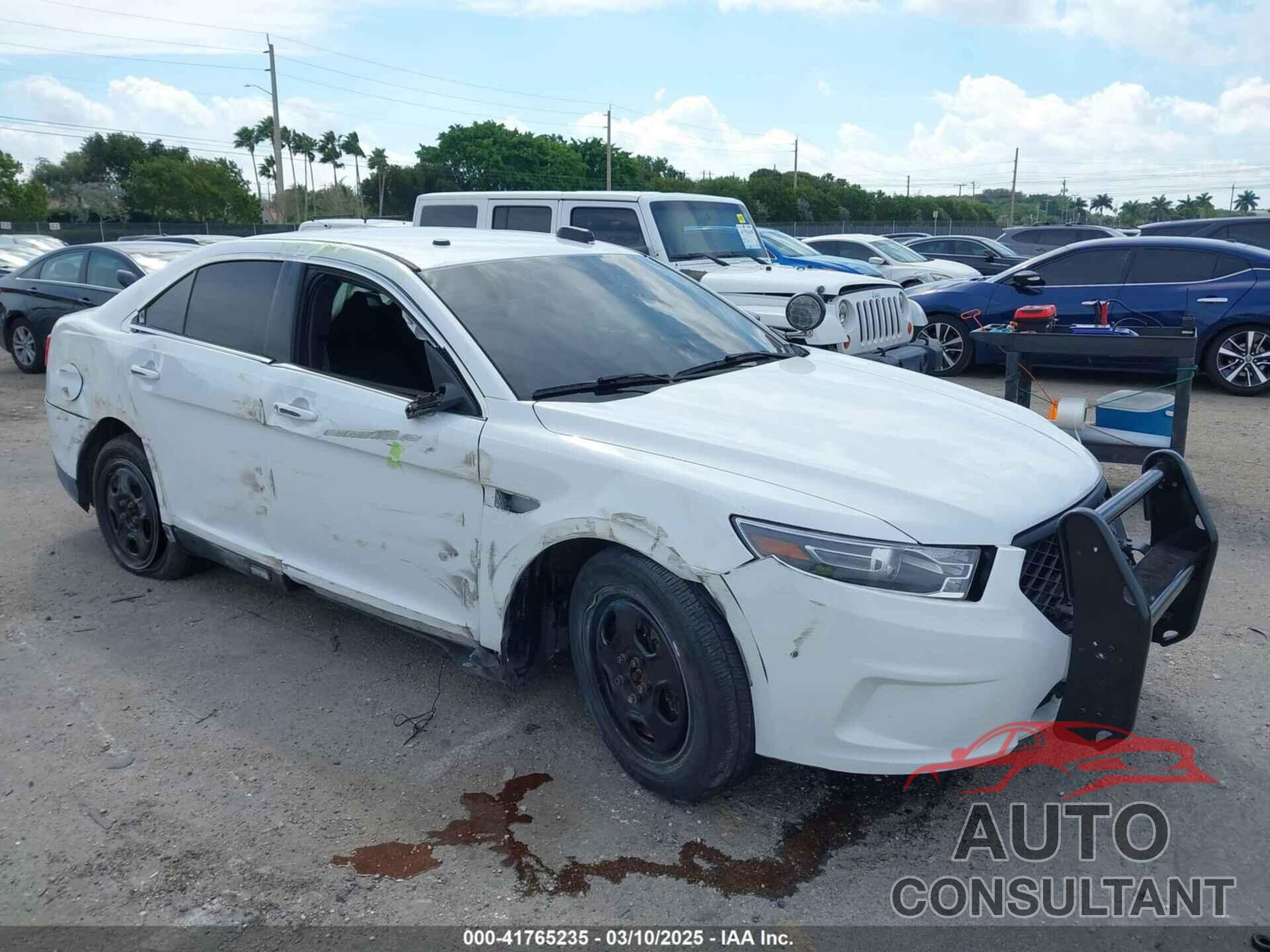 FORD POLICE INTERCEPTOR 2016 - 1FAHP2MK9GG109991