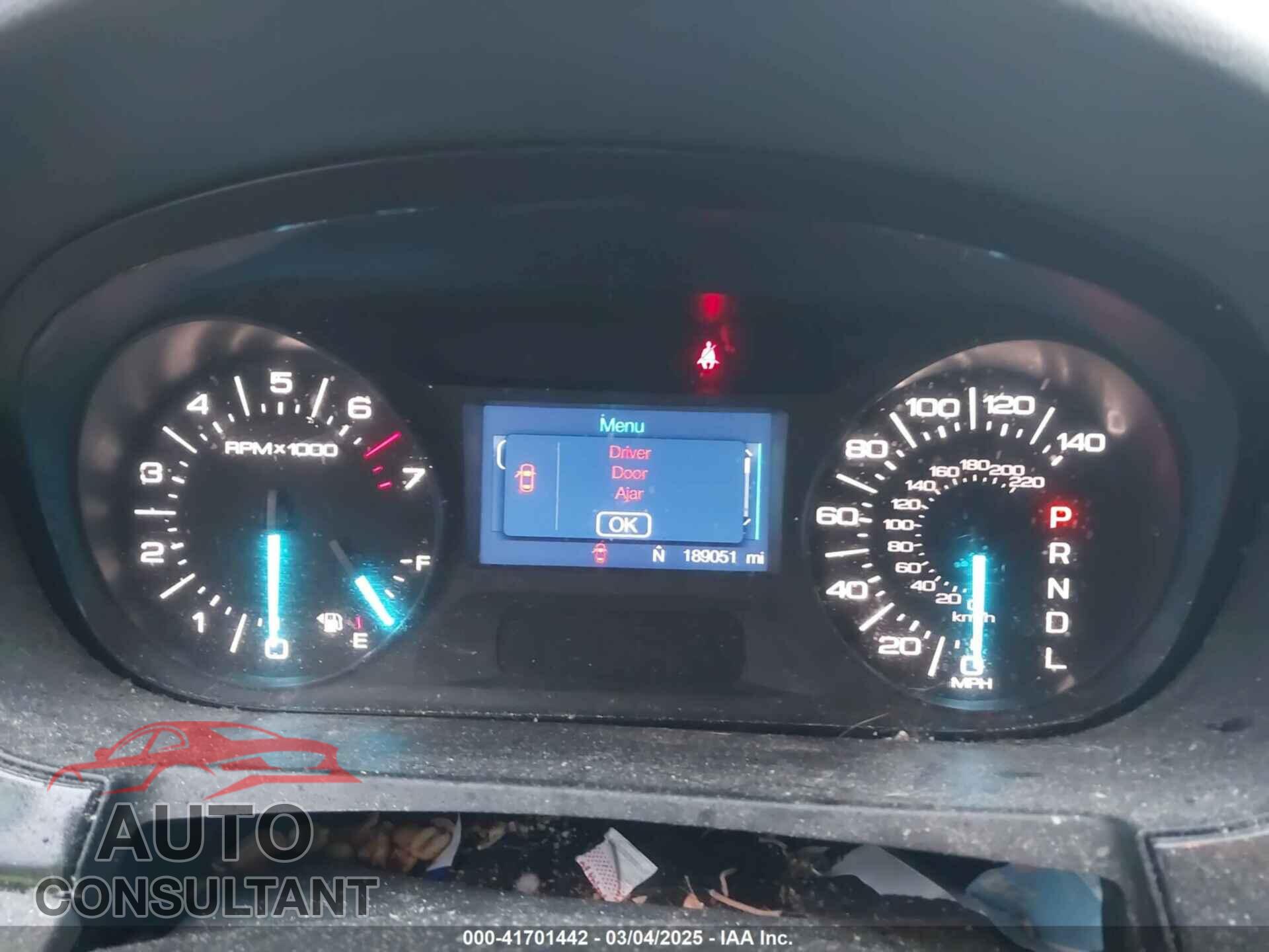 FORD EDGE 2013 - 2FMDK3G98DBB46289