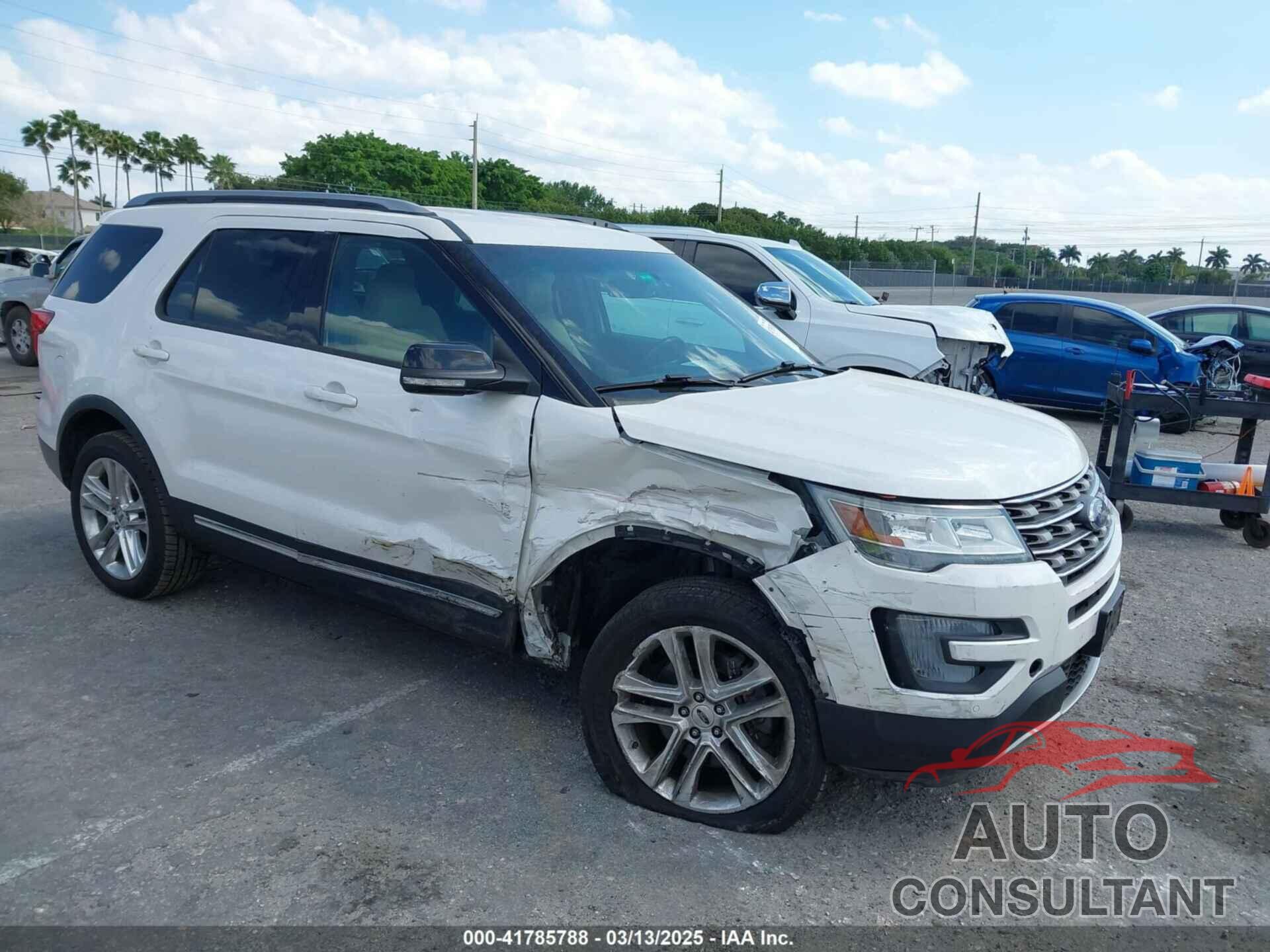 FORD EXPLORER 2016 - 1FM5K8D80GGC02316