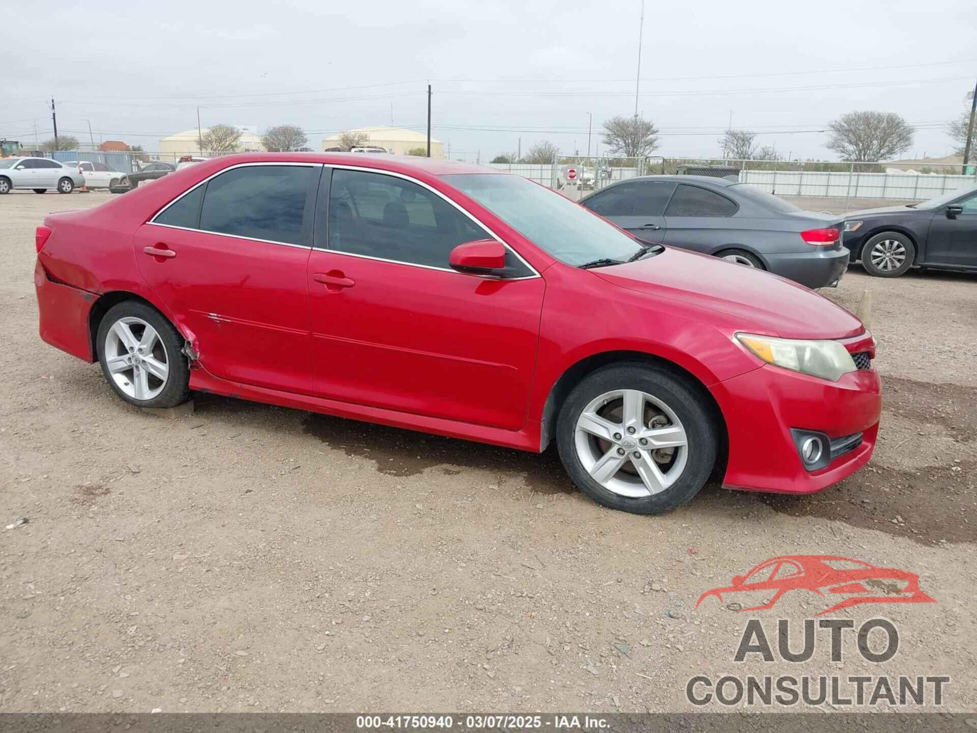 TOYOTA CAMRY 2014 - 4T1BF1FK4EU734822
