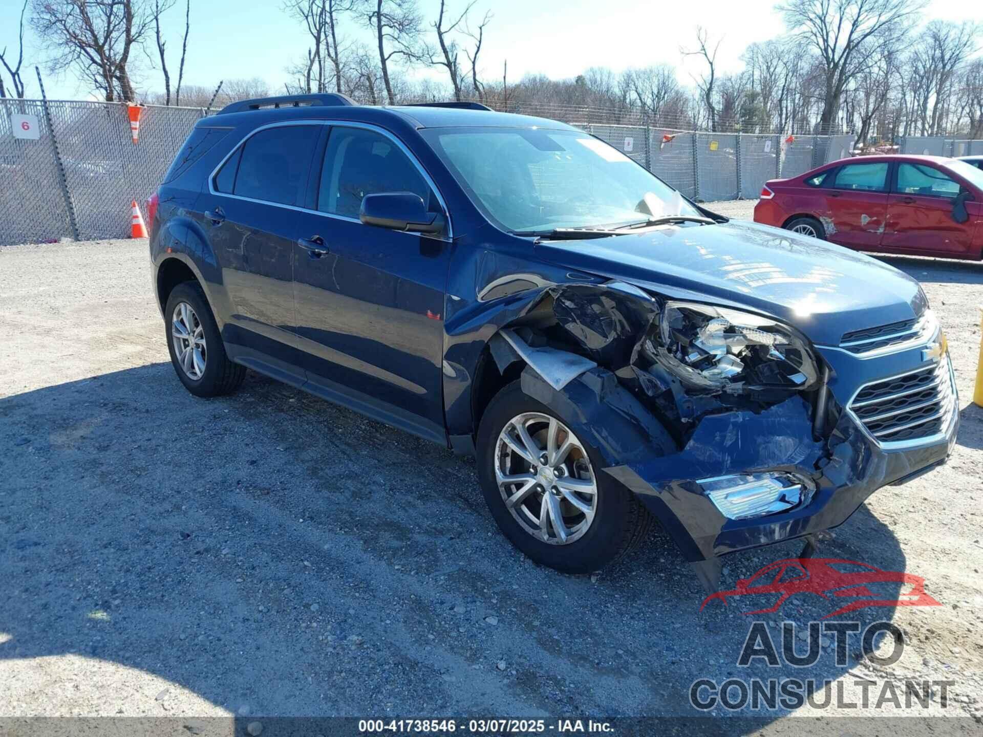 CHEVROLET EQUINOX 2017 - 2GNALCEK1H1617552